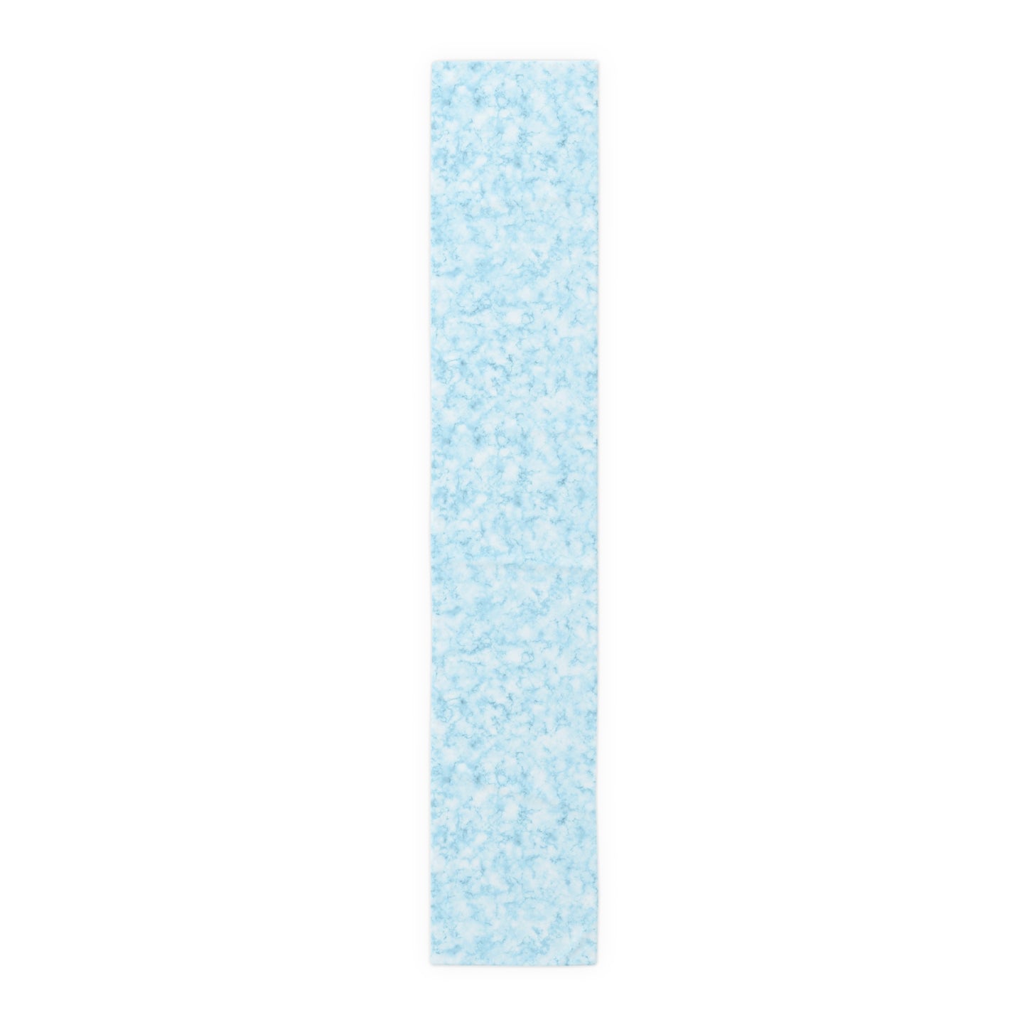 Marble Print Table Runner - Luxurious Elegance, Cotton Twill or Polyester - Perfect for Modern Home Decor