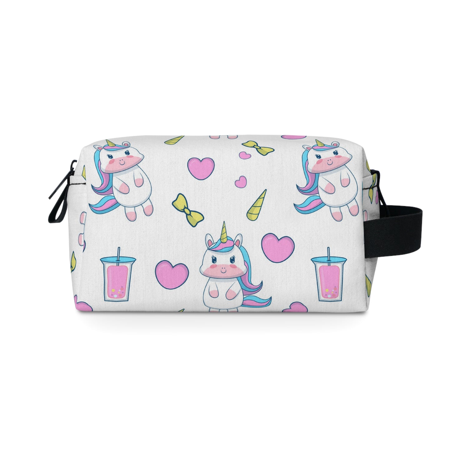 Magical Unicorn Toiletry Bag - Compact, Water-Resistant Cosmetic Organizer - Ideal for Campers & College Students