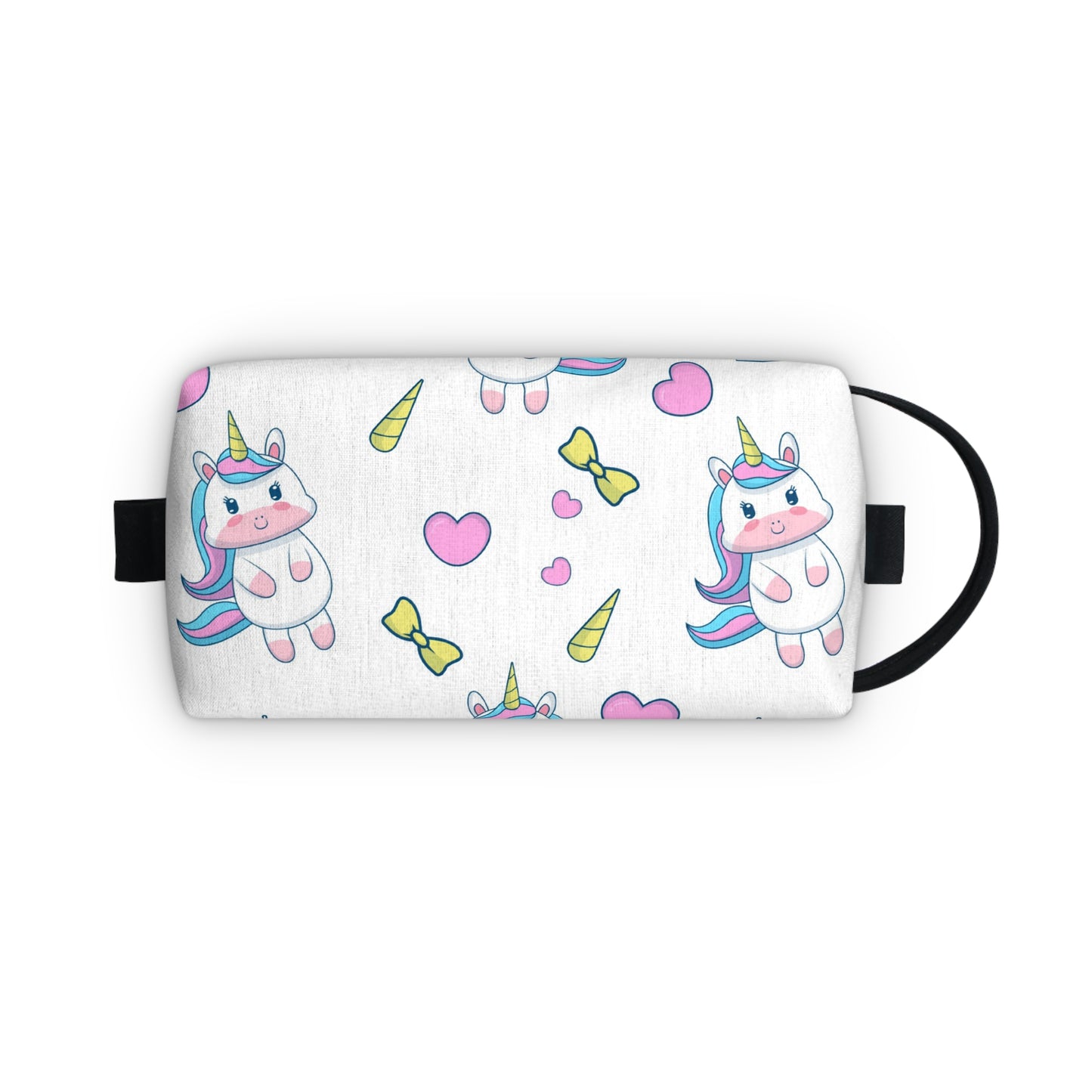Magical Unicorn Toiletry Bag - Compact, Water-Resistant Cosmetic Organizer - Ideal for Campers & College Students