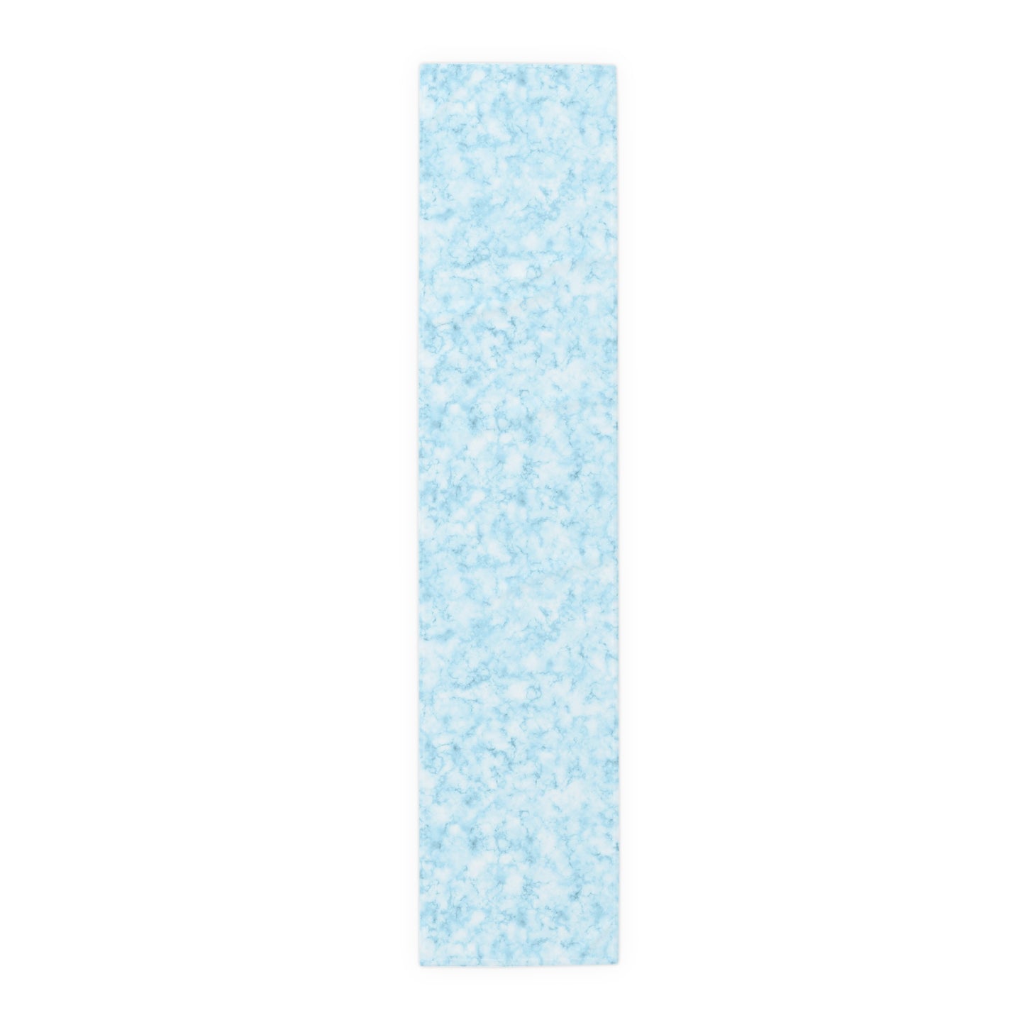 Marble Print Table Runner - Luxurious Elegance, Cotton Twill or Polyester - Perfect for Modern Home Decor