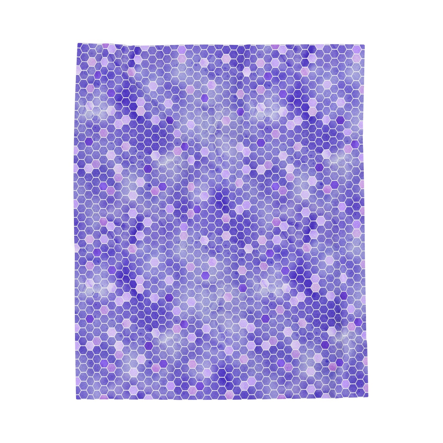 Honey Bee Velveteen Plush Blanket | Soft, Nature-Inspired, Luxurious and Comforting | Available in Multiple Sizes