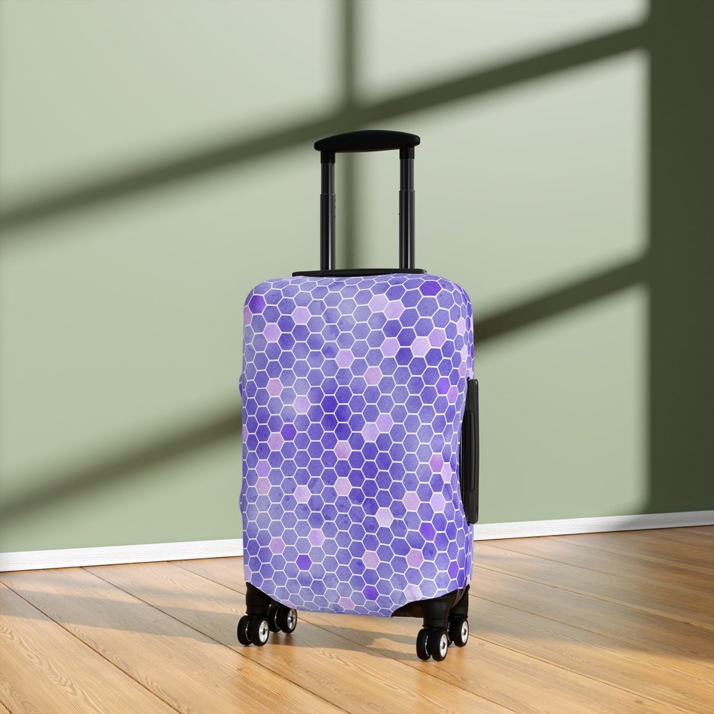 Honey Bee Luggage Cover - Bee Suitcase Cover