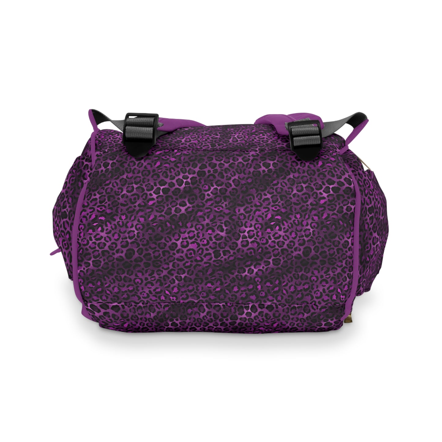 Leopard Print Diaper Backpack - Bold & Stylish Baby Bag with Trendy Leopard Patterns, Perfect for Adventurous Parents