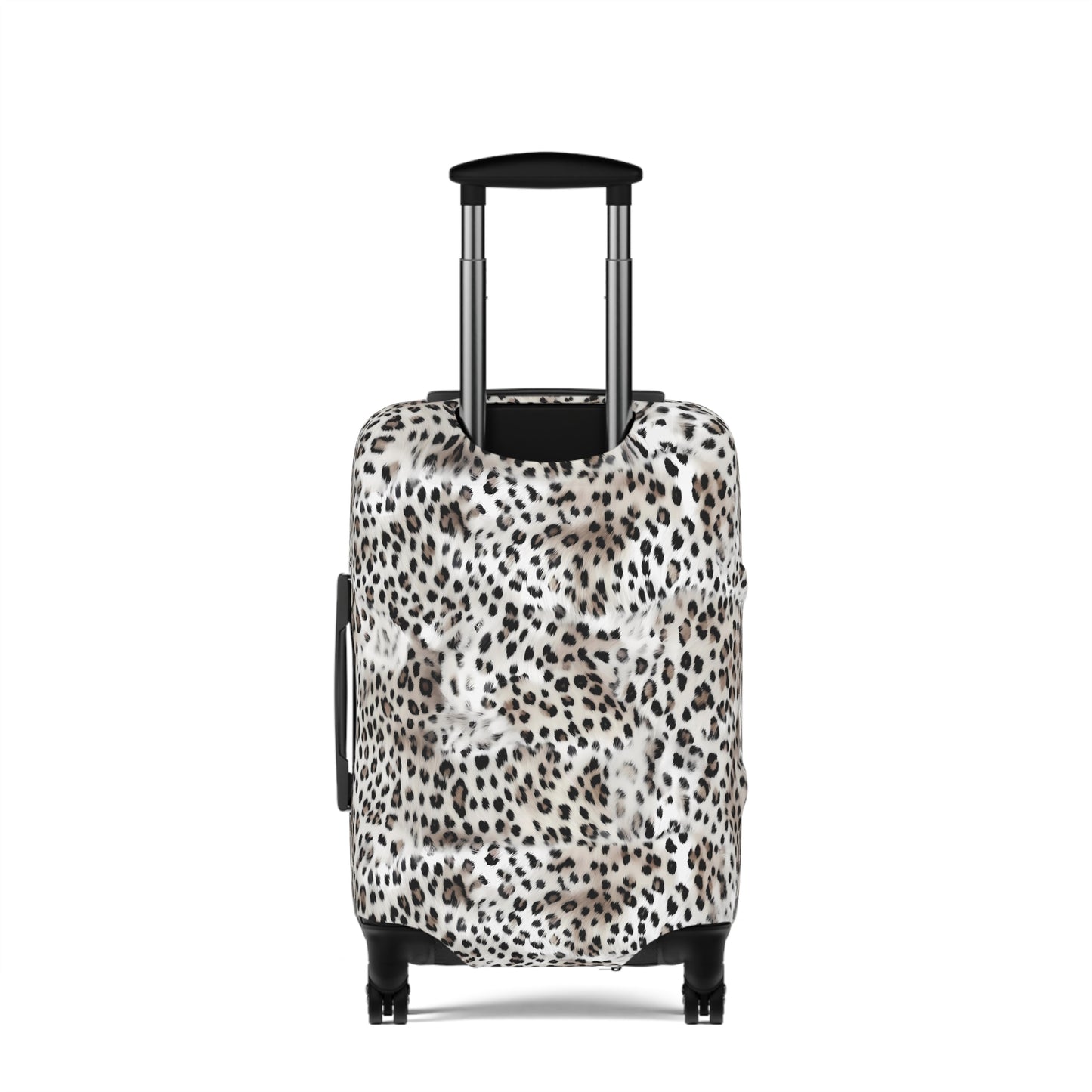Leopard Print Luggage Cover - Animal Print Suitcase Protector