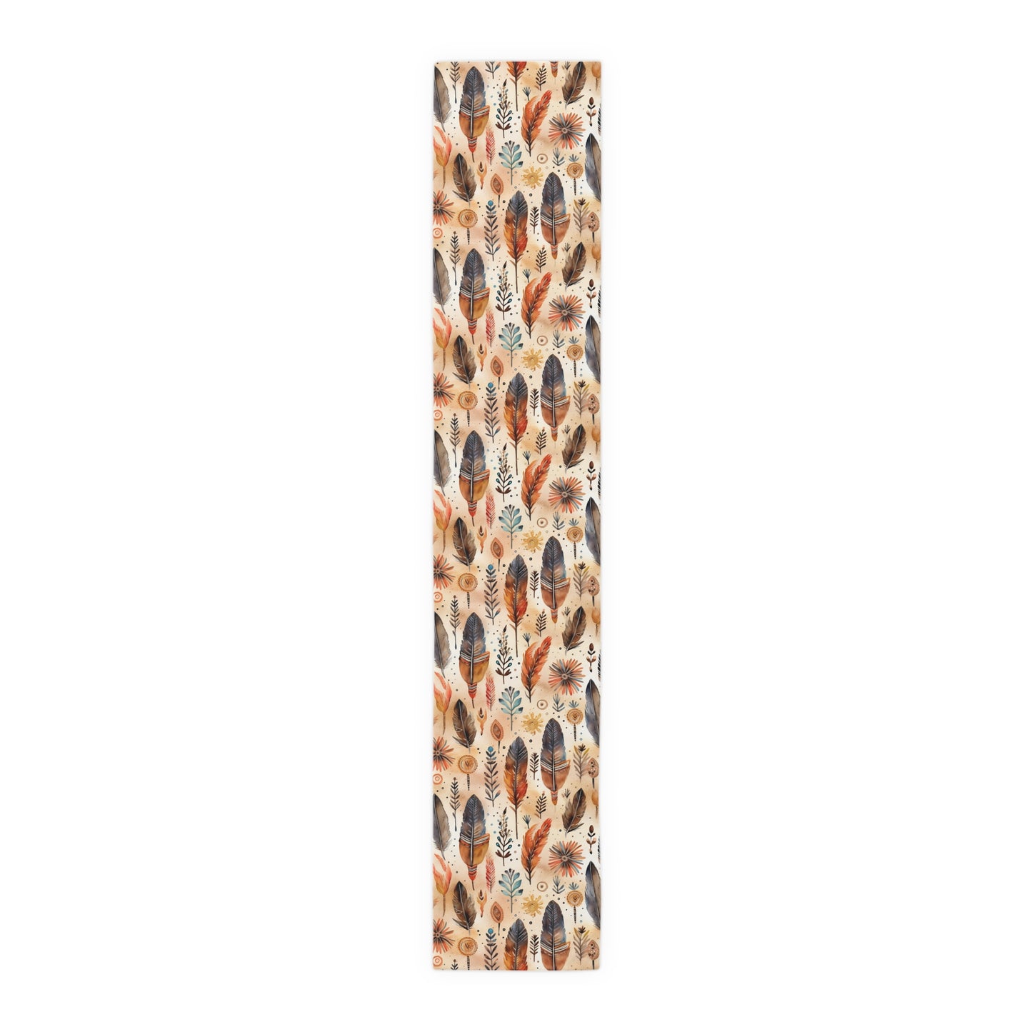 Aztec-Inspired Table Runner - Bold Patterns, Cotton Twill or Polyester - Ideal for Home Decor & Unique Gifts