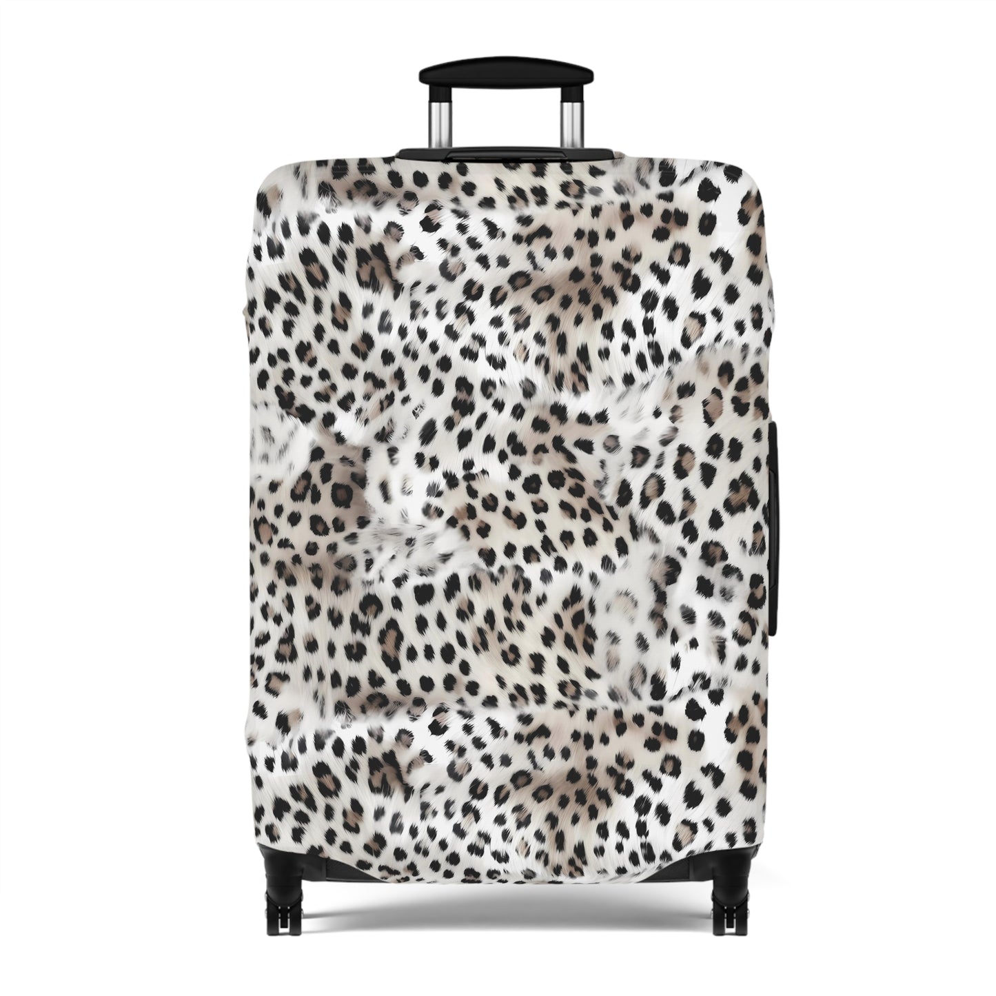 Leopard Print Luggage Cover - Animal Print Suitcase Protector