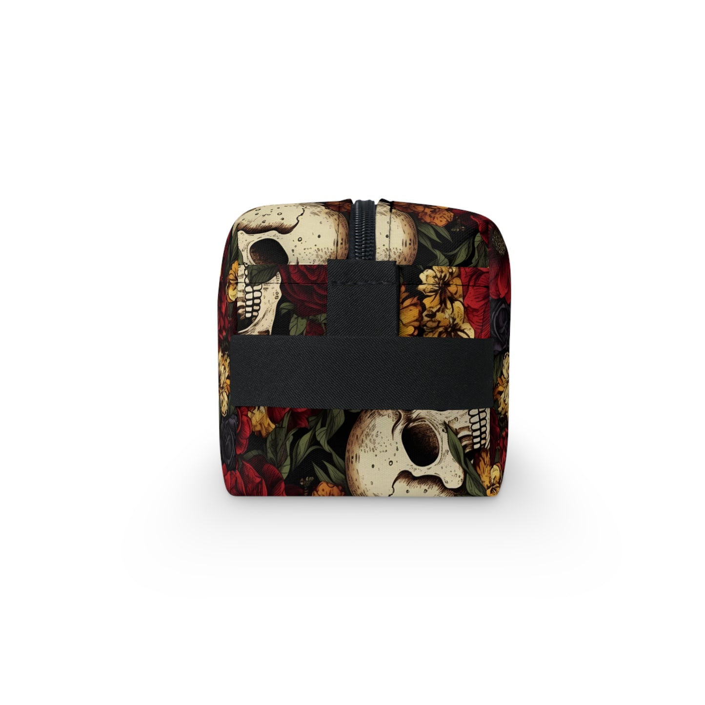 Skull Toiletry Bag | Edgy & Durable Organizer | Water-Resistant, Perfect for Camping, Travel, College