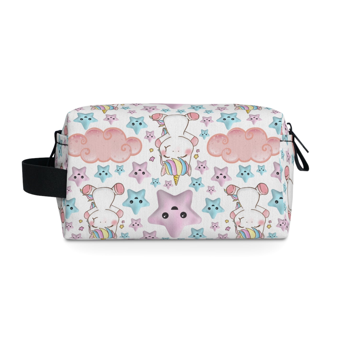 Magical Unicorn Toiletry Bag - Compact, Water-Resistant Cosmetic Organizer - Ideal for Campers & College Students