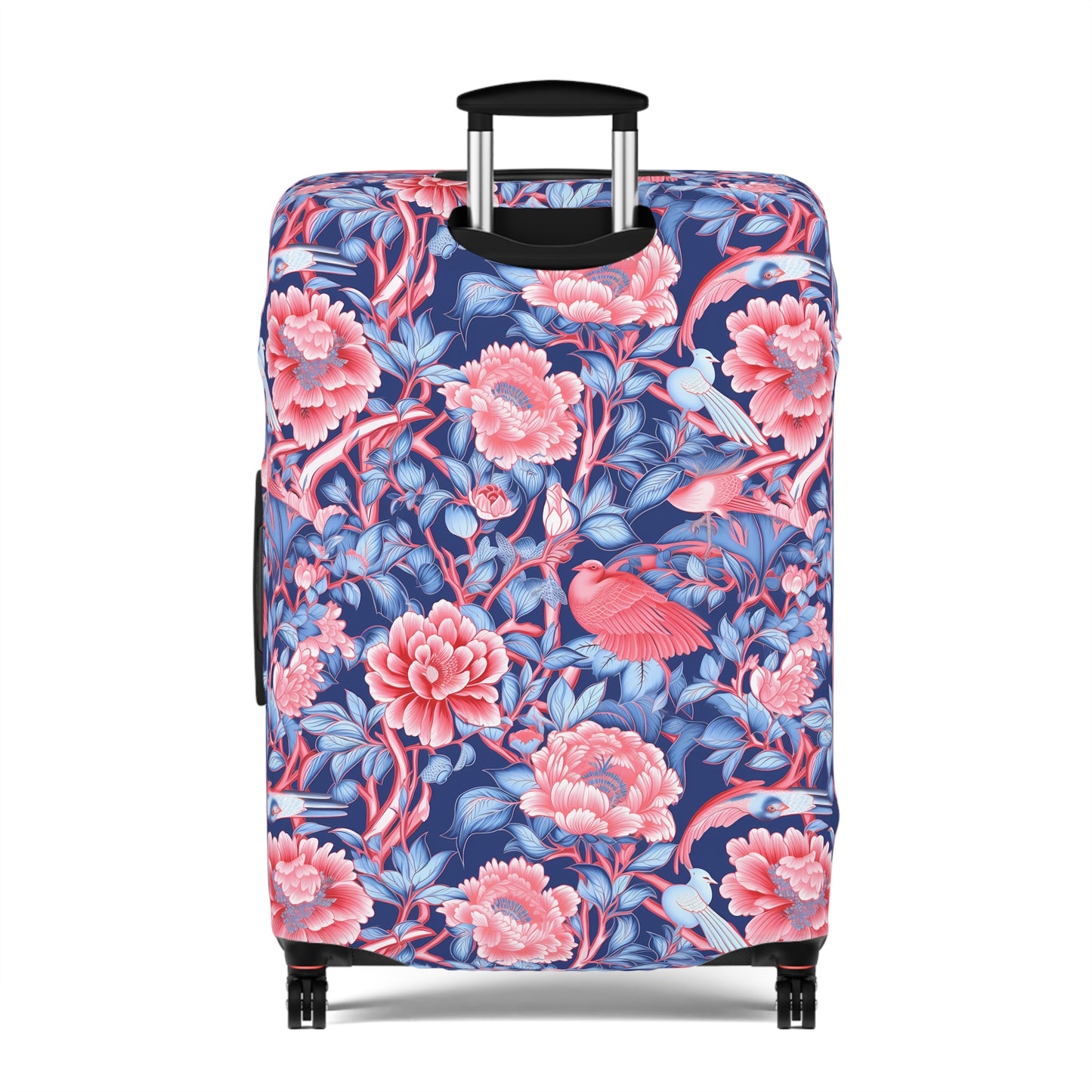 Chinoiserie Luggage Cover - Elegant Suitcase Protector