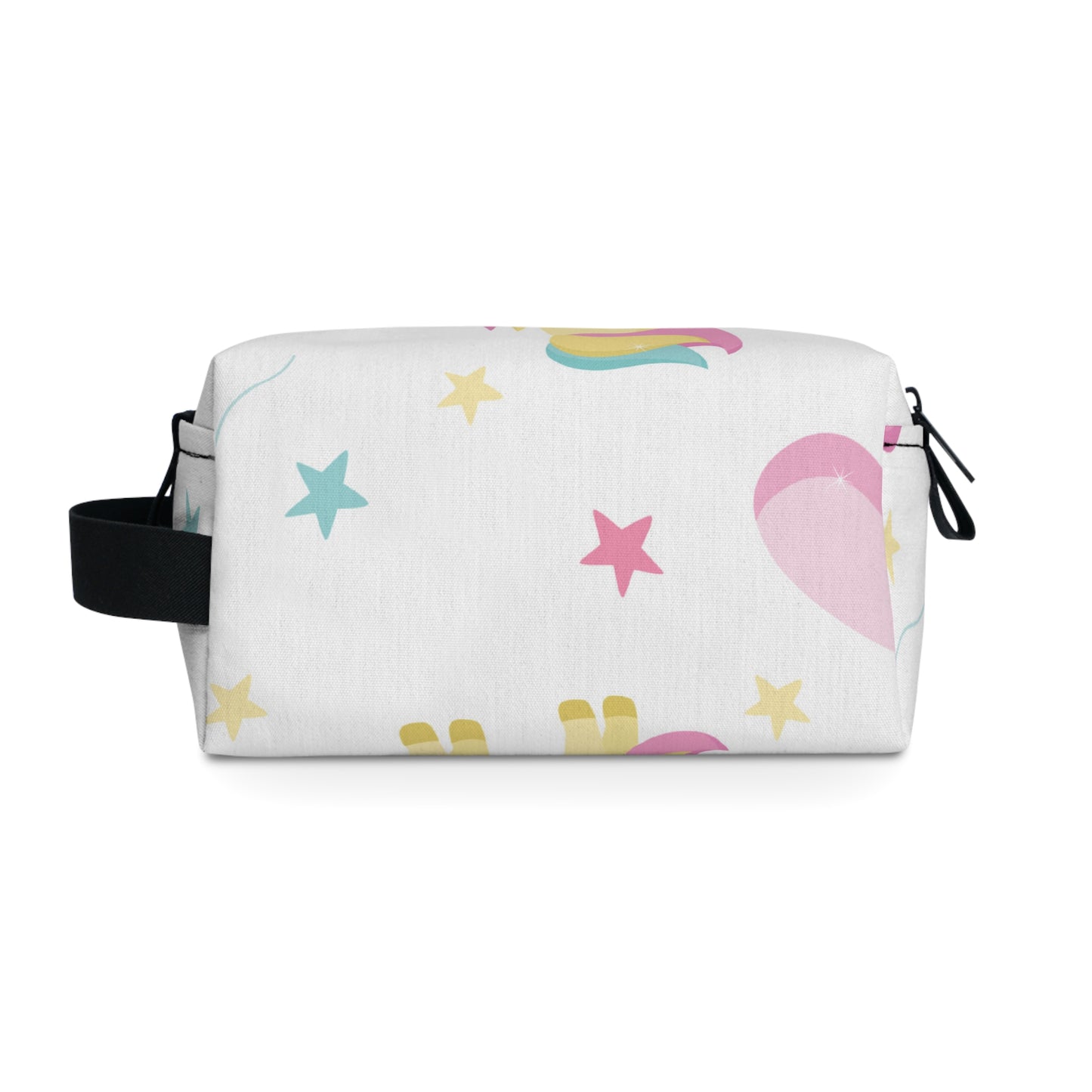 Magical Unicorn Toiletry Bag - Compact, Water-Resistant Cosmetic Organizer - Ideal for Campers & College Students