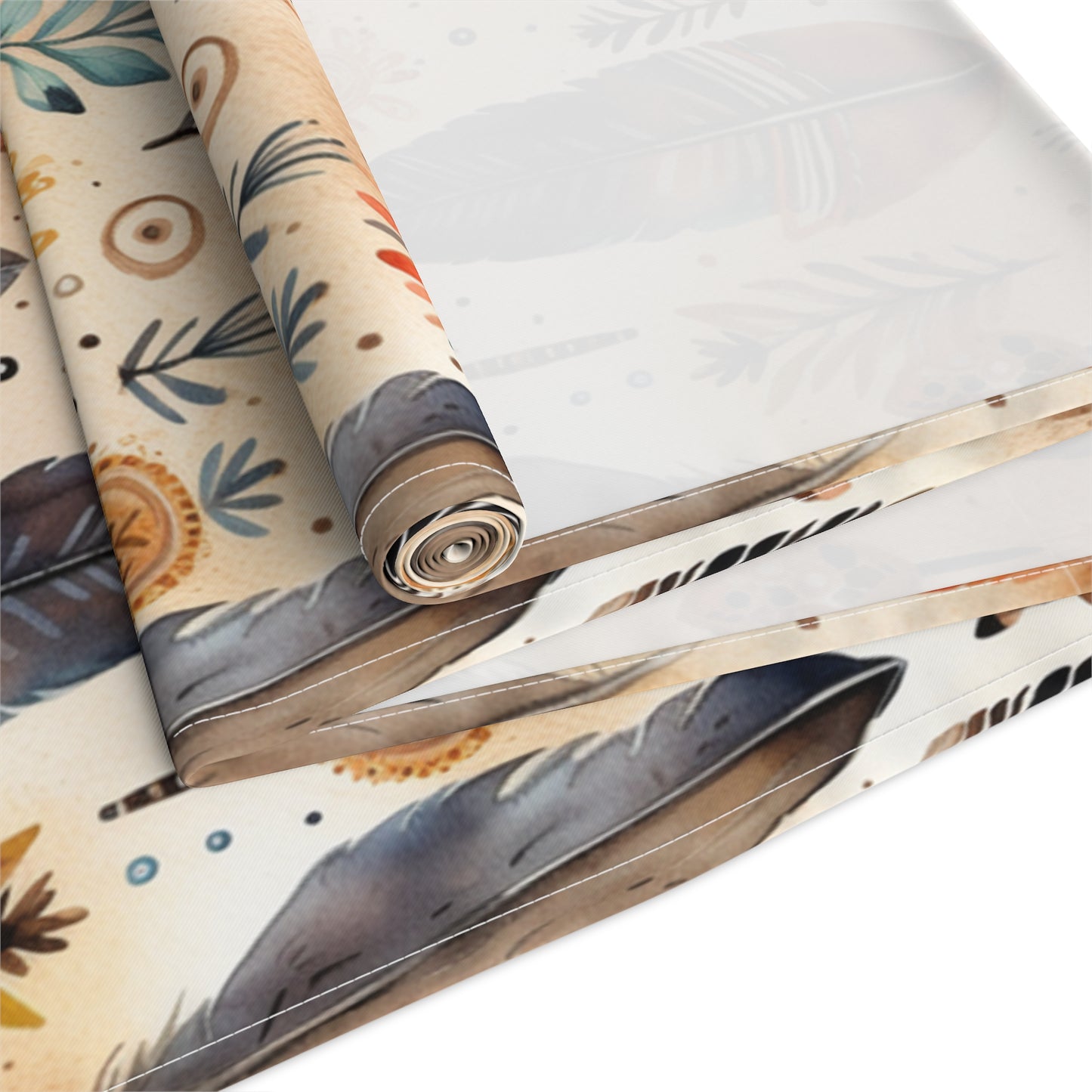 Aztec-Inspired Table Runner - Bold Patterns, Cotton Twill or Polyester - Ideal for Home Decor & Unique Gifts