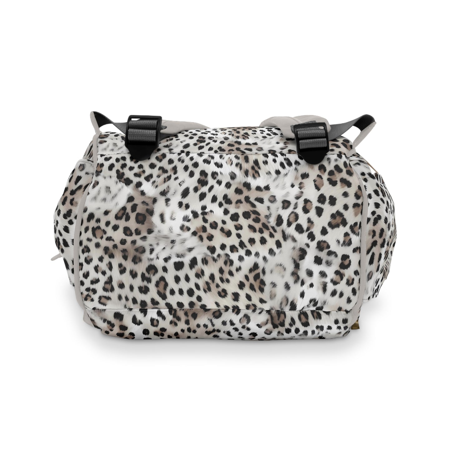 Leopard Print Diaper Backpack - Bold & Stylish Baby Bag with Trendy Leopard Patterns, Perfect for Adventurous Parents