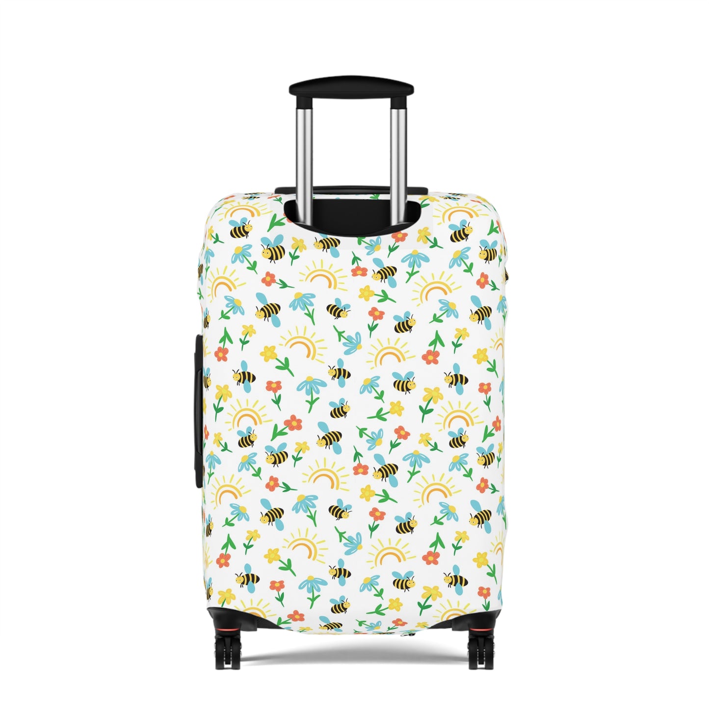 Honey Bee Luggage Cover - Bee Suitcase Cover
