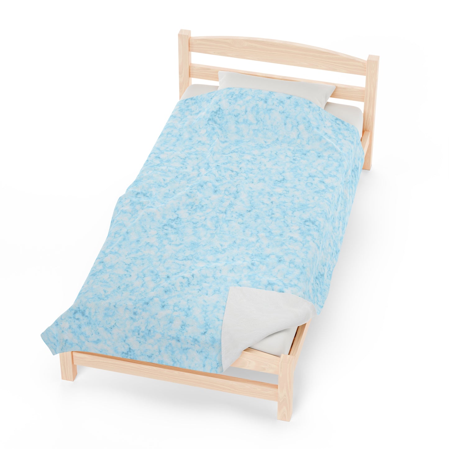 Marble Print Velveteen Plush Blanket | Soft, Elegant, Luxurious and Comforting | Available in Multiple Sizes