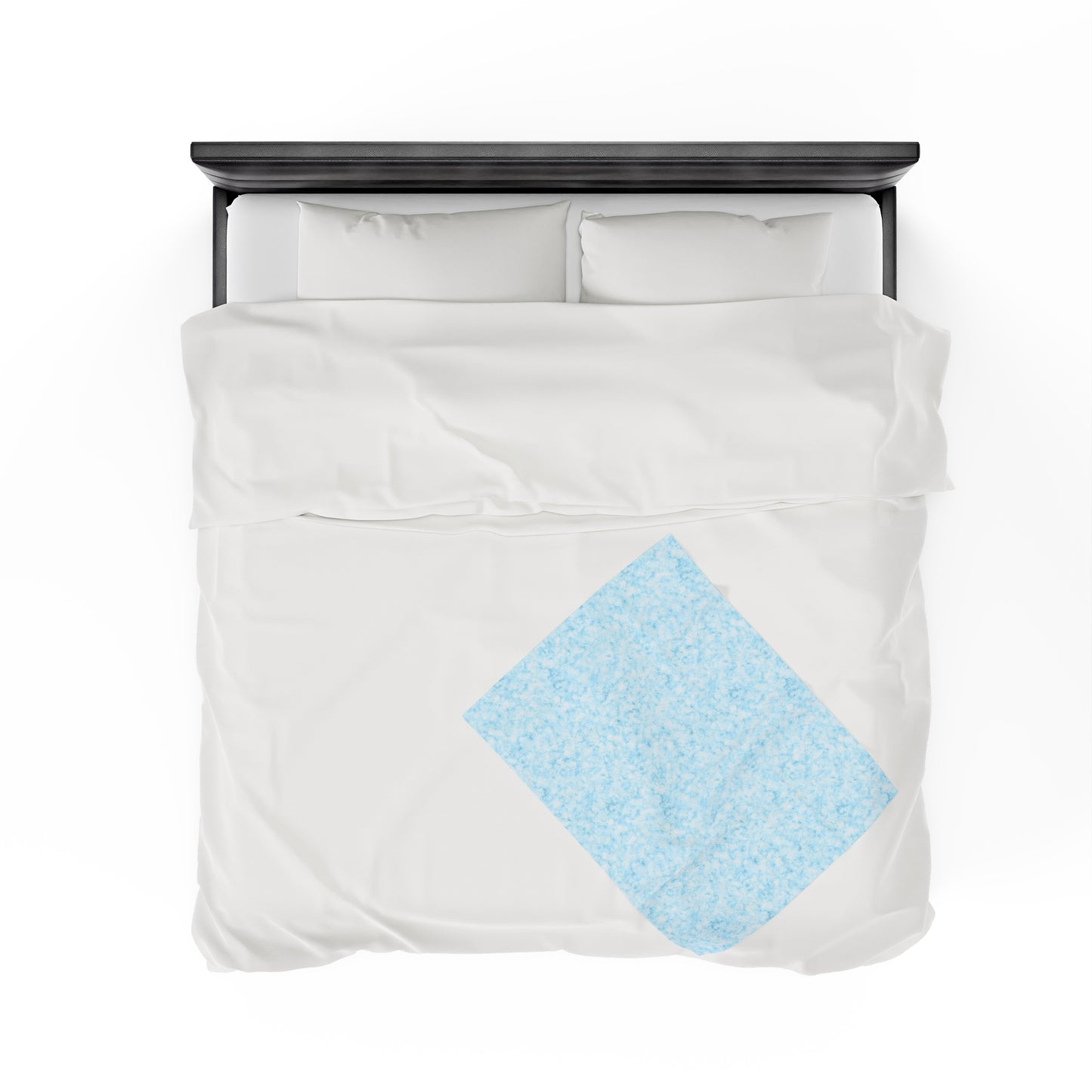 Marble Print Velveteen Plush Blanket | Soft, Elegant, Luxurious and Comforting | Available in Multiple Sizes
