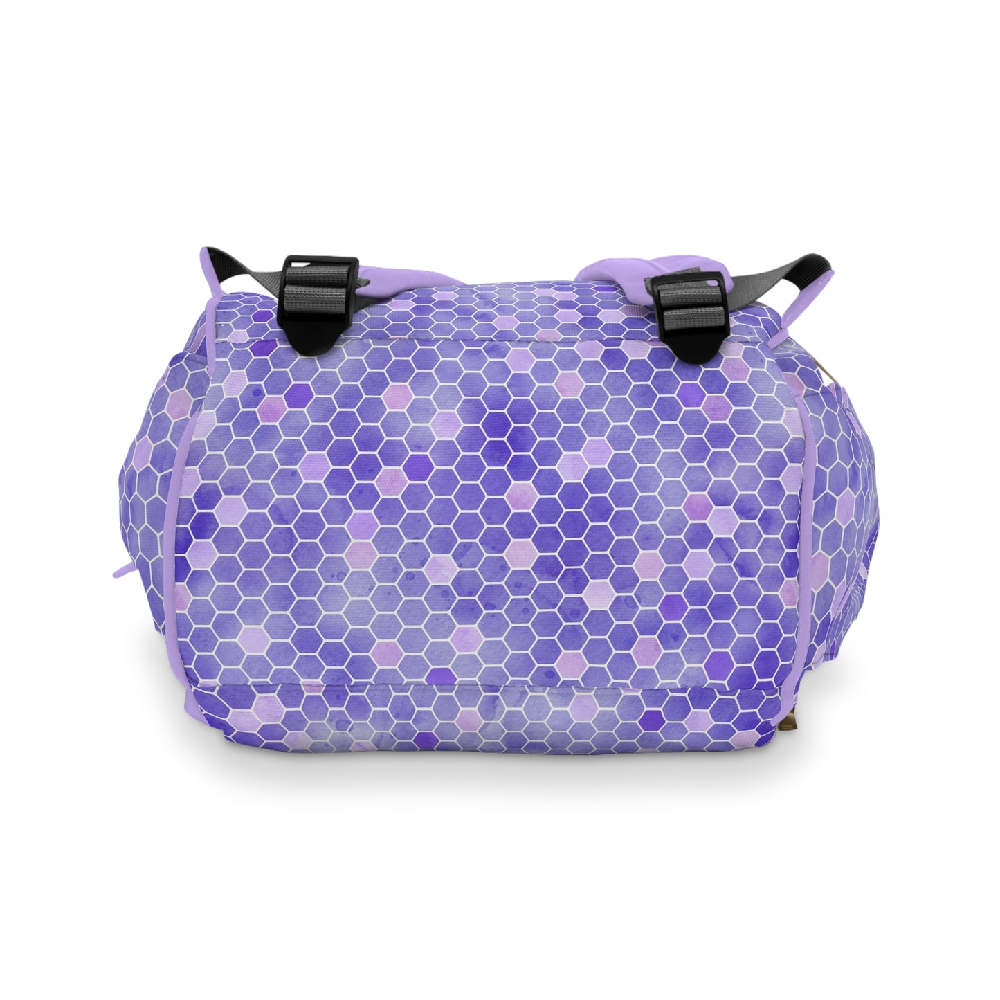 Honey Bee Diaper Backpack - Eco-Friendly & Stylish Baby Bag with Buzzing Bee Motifs, Perfect for Nature-Loving Parents