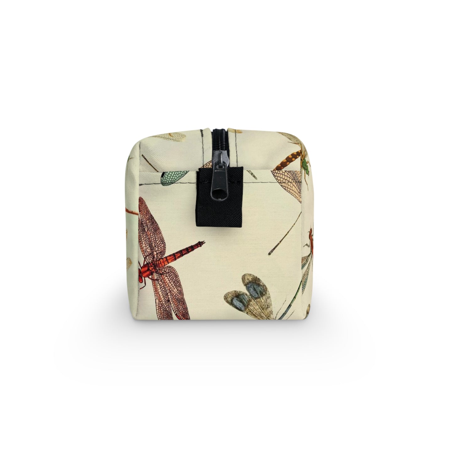 Dragonfly-Themed Toiletry Bag - Water-Resistant and Easy to Clean Makeup Organizer for Camping, College Dorms
