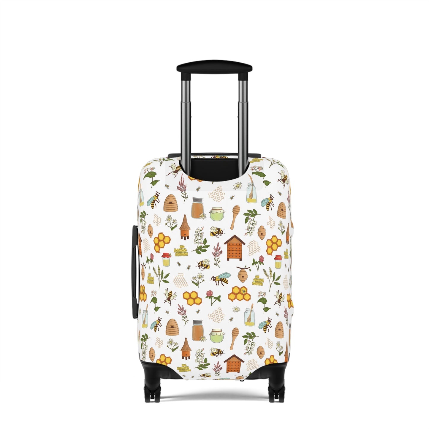 Honey Bee Luggage Cover - Bee Suitcase Cover