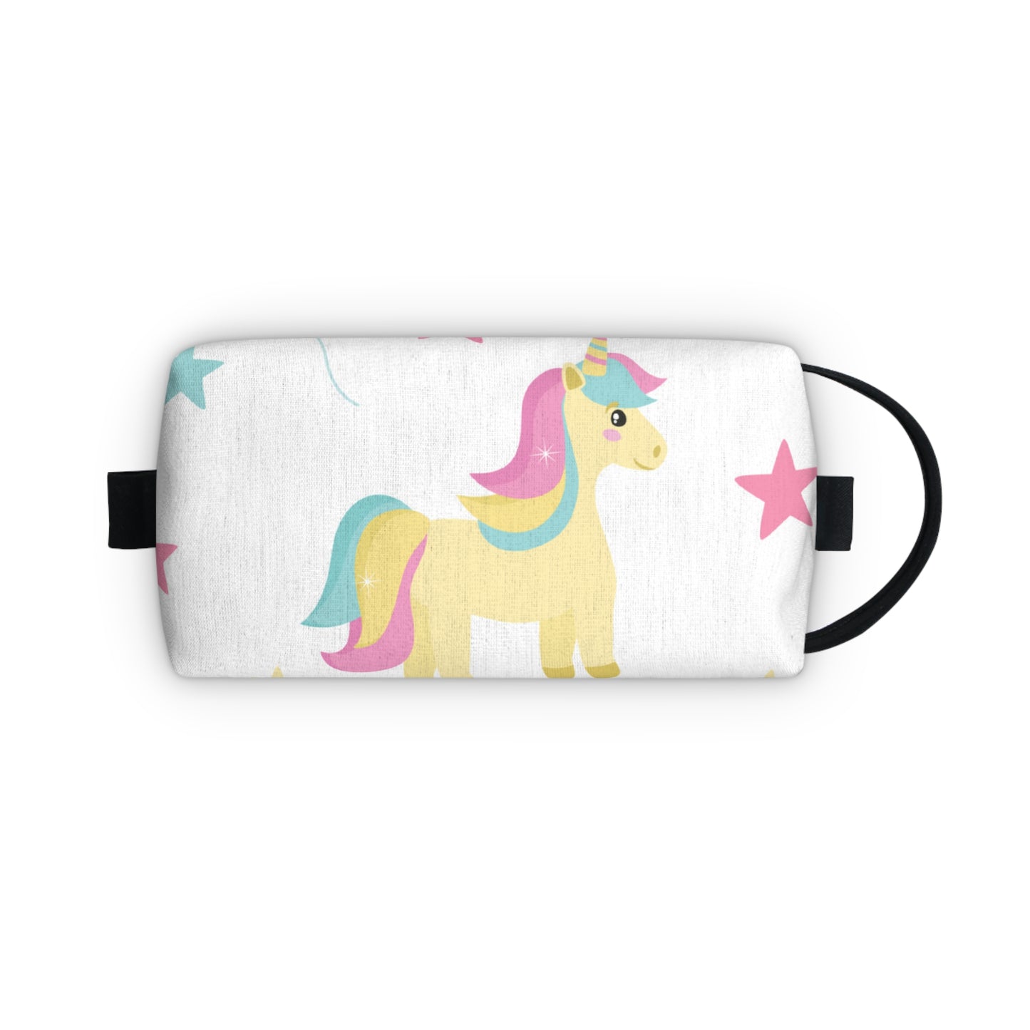 Magical Unicorn Toiletry Bag - Compact, Water-Resistant Cosmetic Organizer - Ideal for Campers & College Students