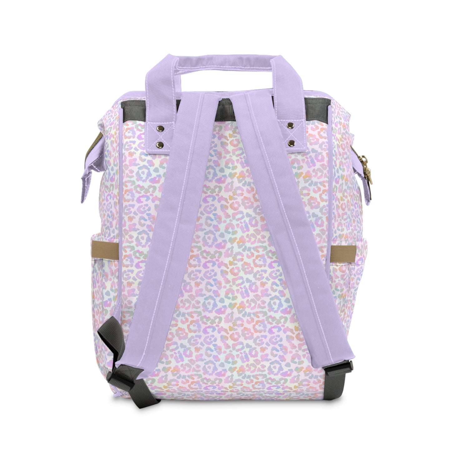 Leopard Print Diaper Backpack - Bold & Stylish Baby Bag with Trendy Leopard Patterns, Perfect for Adventurous Parents