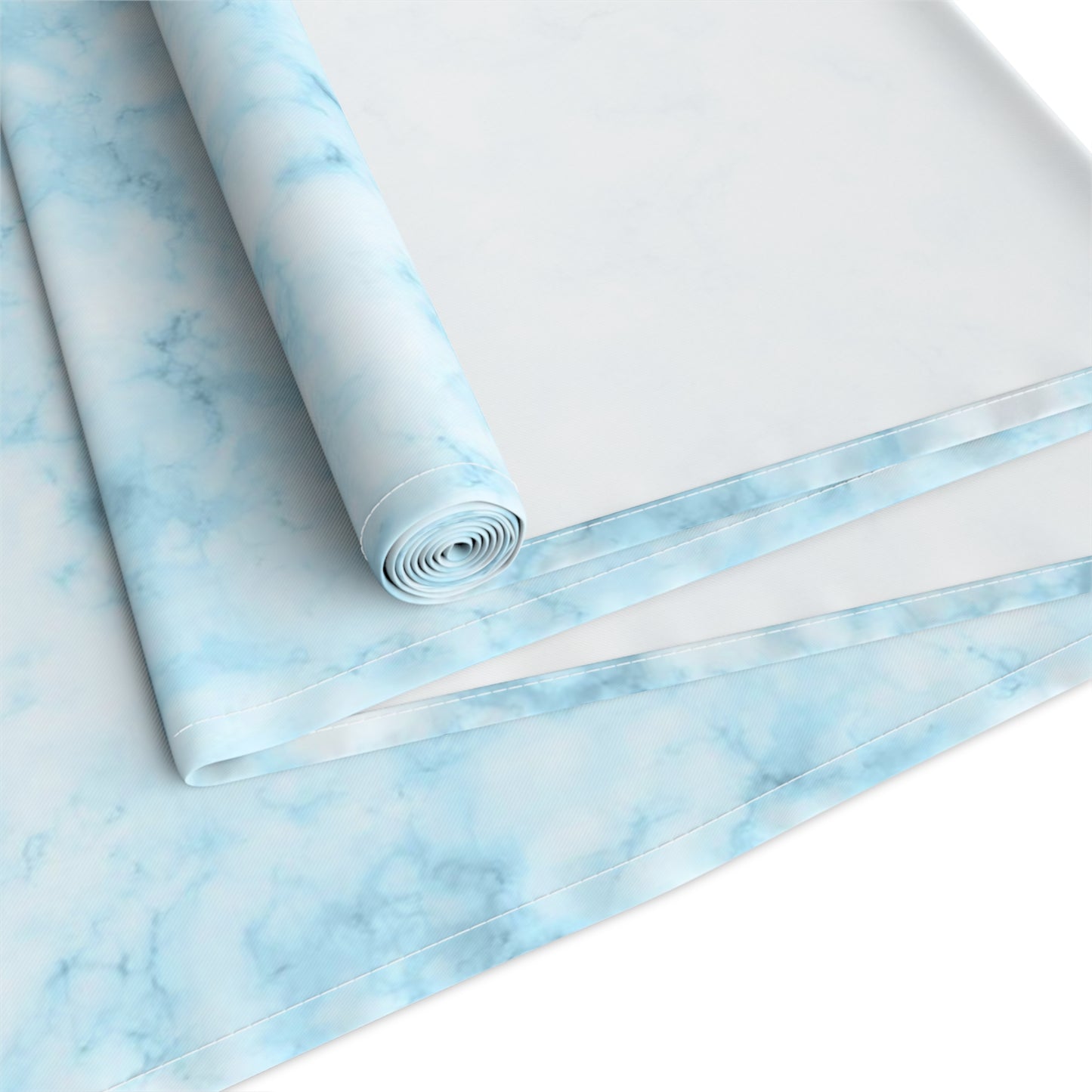 Marble Print Table Runner - Luxurious Elegance, Cotton Twill or Polyester - Perfect for Modern Home Decor