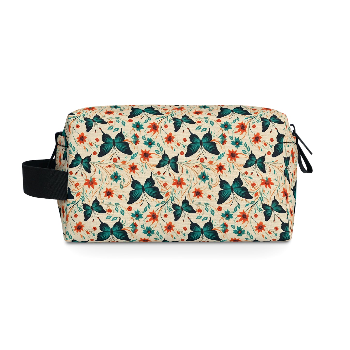 Butterfly Toiletry Bag | Durable & Water-Resistant Makeup Organizer | Perfect for Travel, Camping, College Dorms