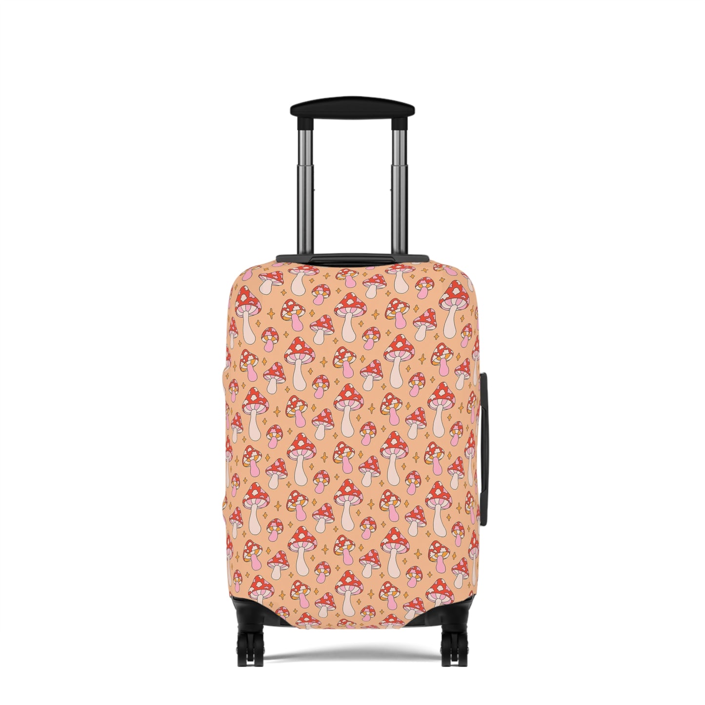 Mushroom Luggage Cover - Cottagecore Suitcase Cover