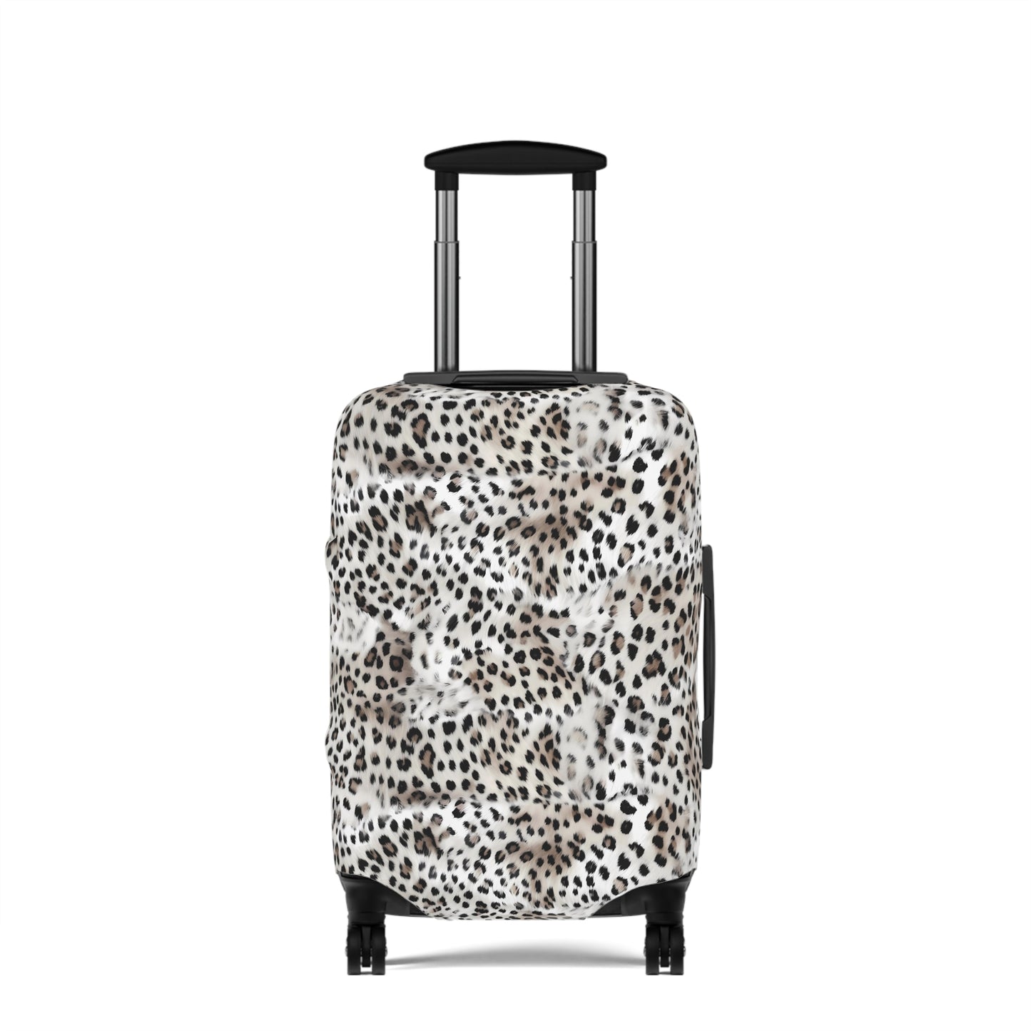 Leopard Print Luggage Cover - Animal Print Suitcase Protector