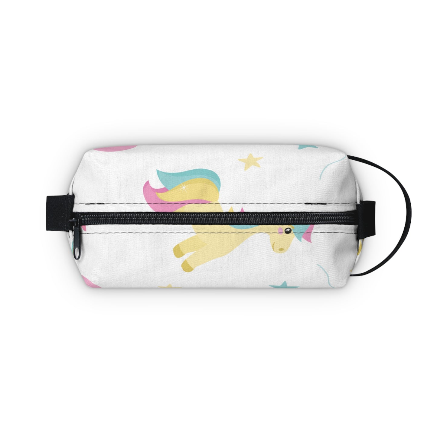 Magical Unicorn Toiletry Bag - Compact, Water-Resistant Cosmetic Organizer - Ideal for Campers & College Students