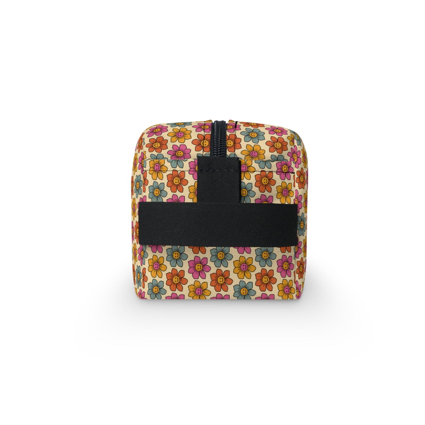 Retro Floral Toiletry Bag | Vintage-Inspired Water-Resistant Floral Organizer Bag | Travel & College Essential