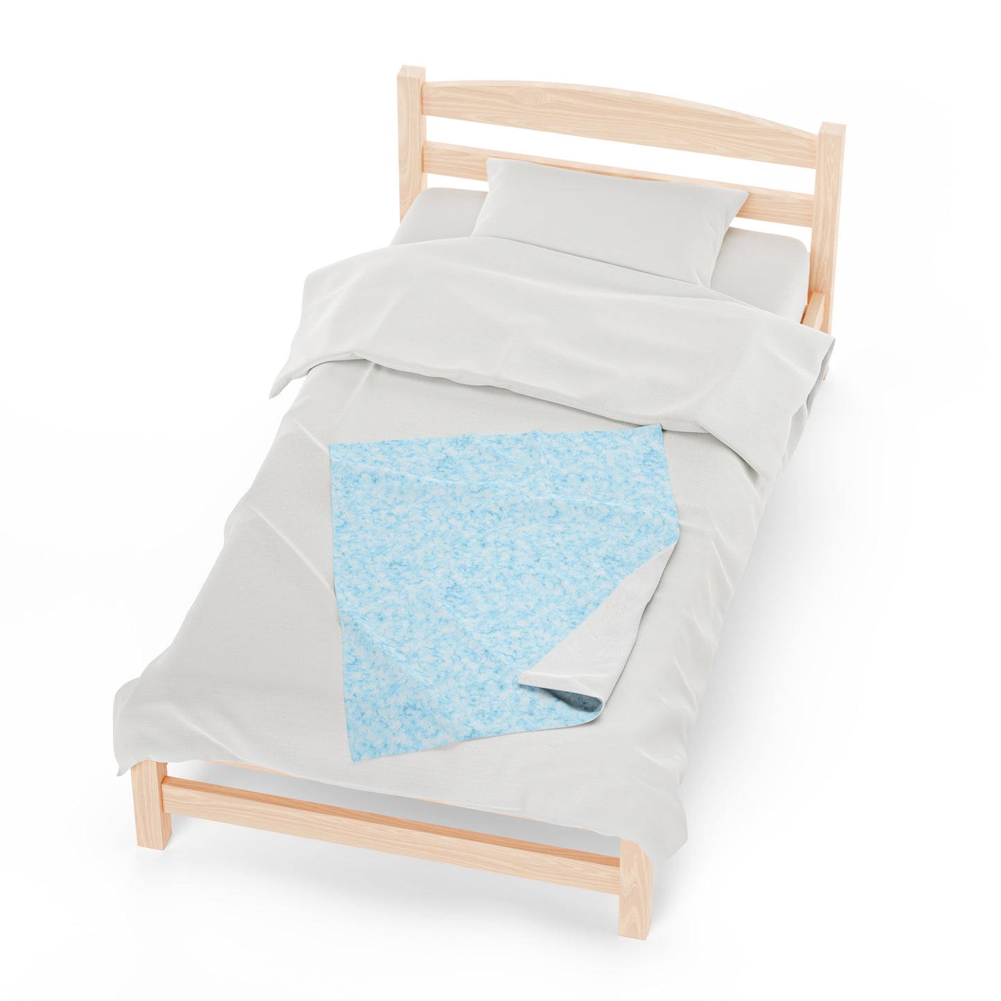 Marble Print Velveteen Plush Blanket | Soft, Elegant, Luxurious and Comforting | Available in Multiple Sizes