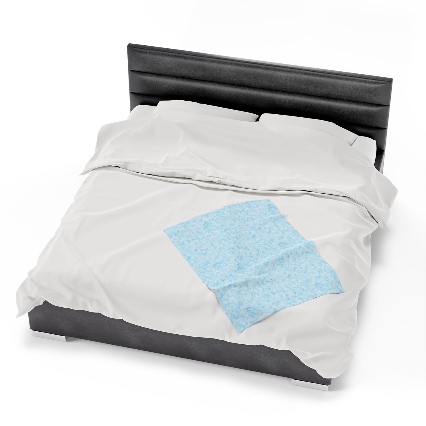 Marble Print Velveteen Plush Blanket | Soft, Elegant, Luxurious and Comforting | Available in Multiple Sizes