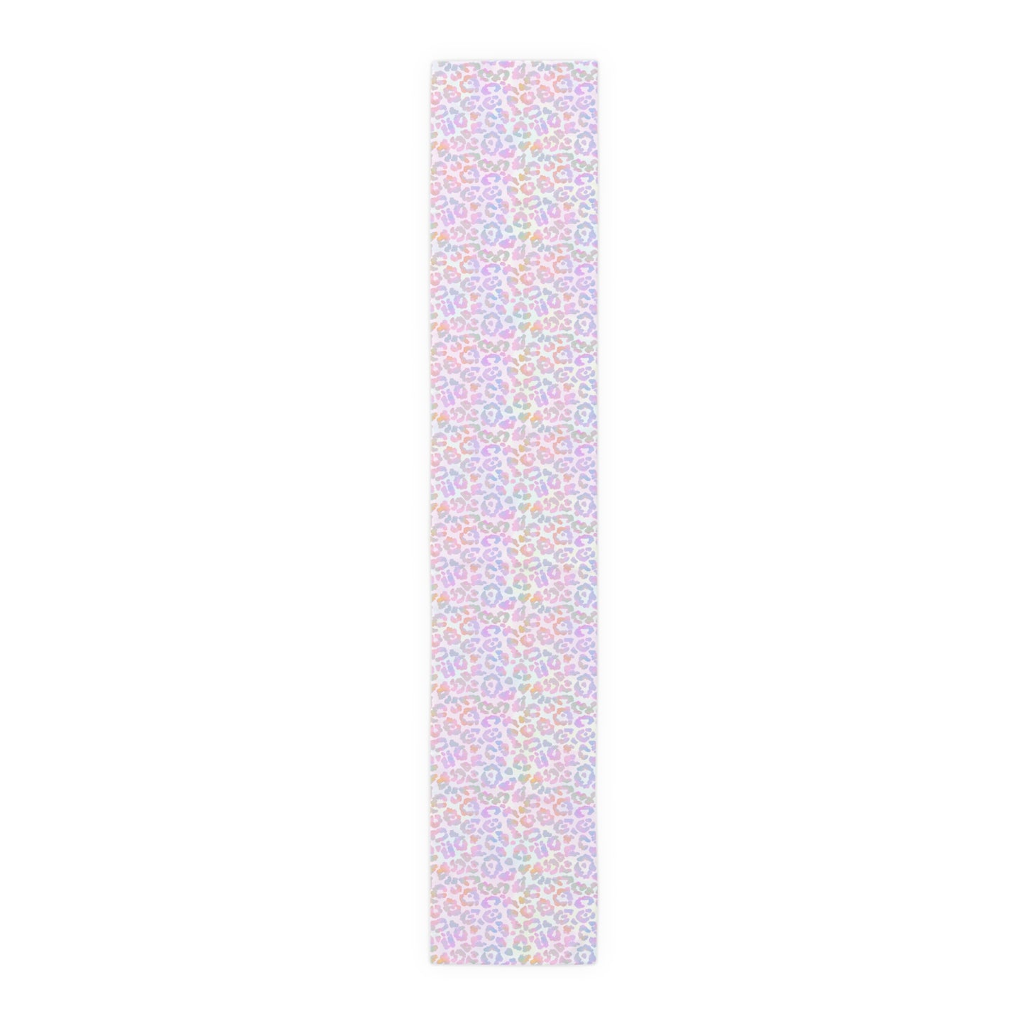 Leopard Print Table Runner - Bold Exotic Elegance, Cotton Twill or Polyester - Perfect for Safari & Glamorous Home Decor
