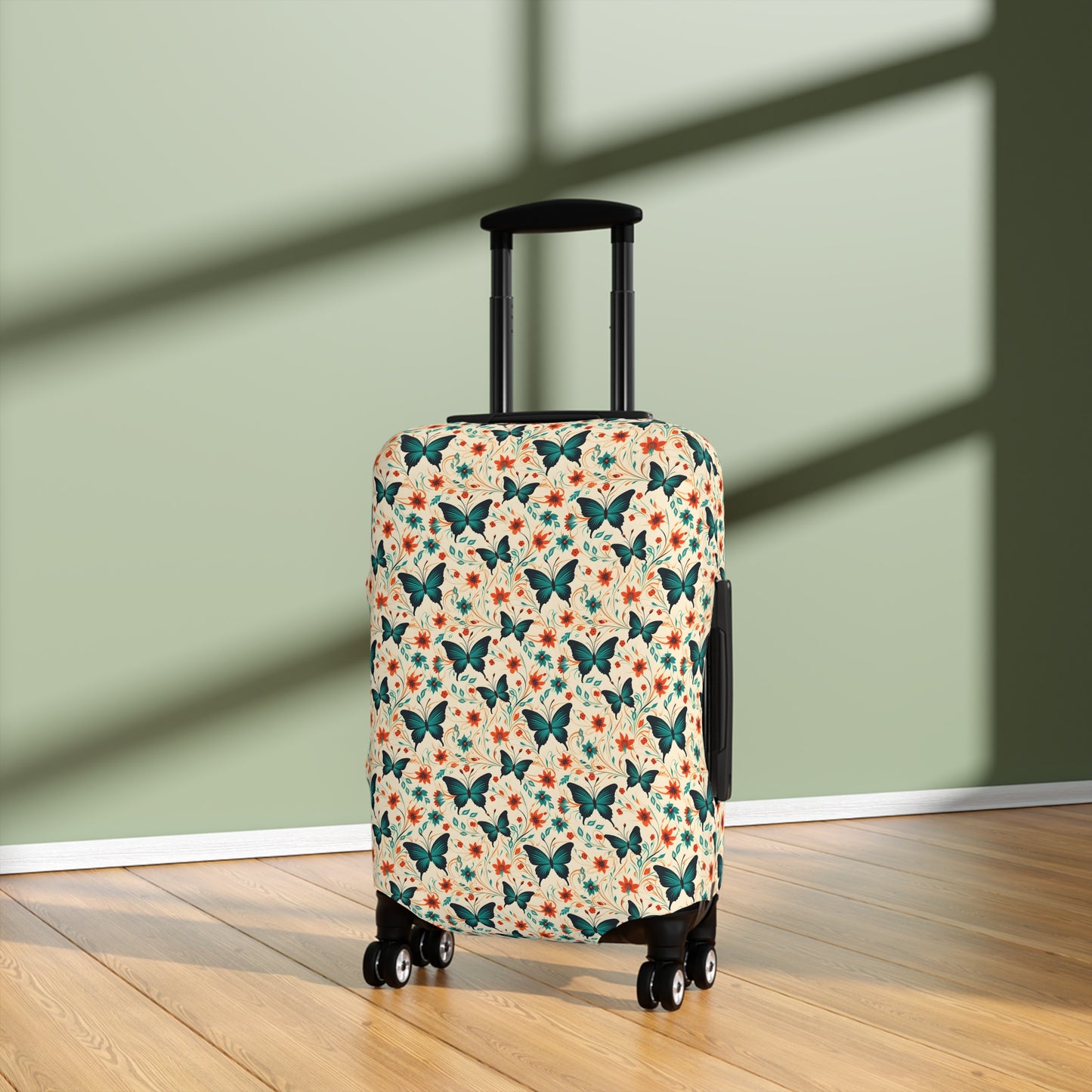 Butterfly Luggage Cover - Chic Suitcase Cover