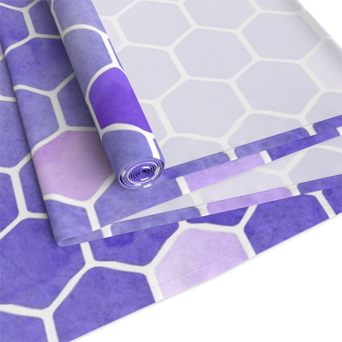 Honey Bee Print Table Runner - Buzzing with Charm - Perfect for Nature Lovers Homes