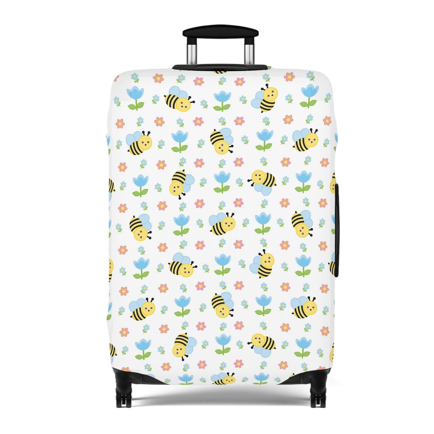 Honey Bee Luggage Cover - Bee Suitcase Cover