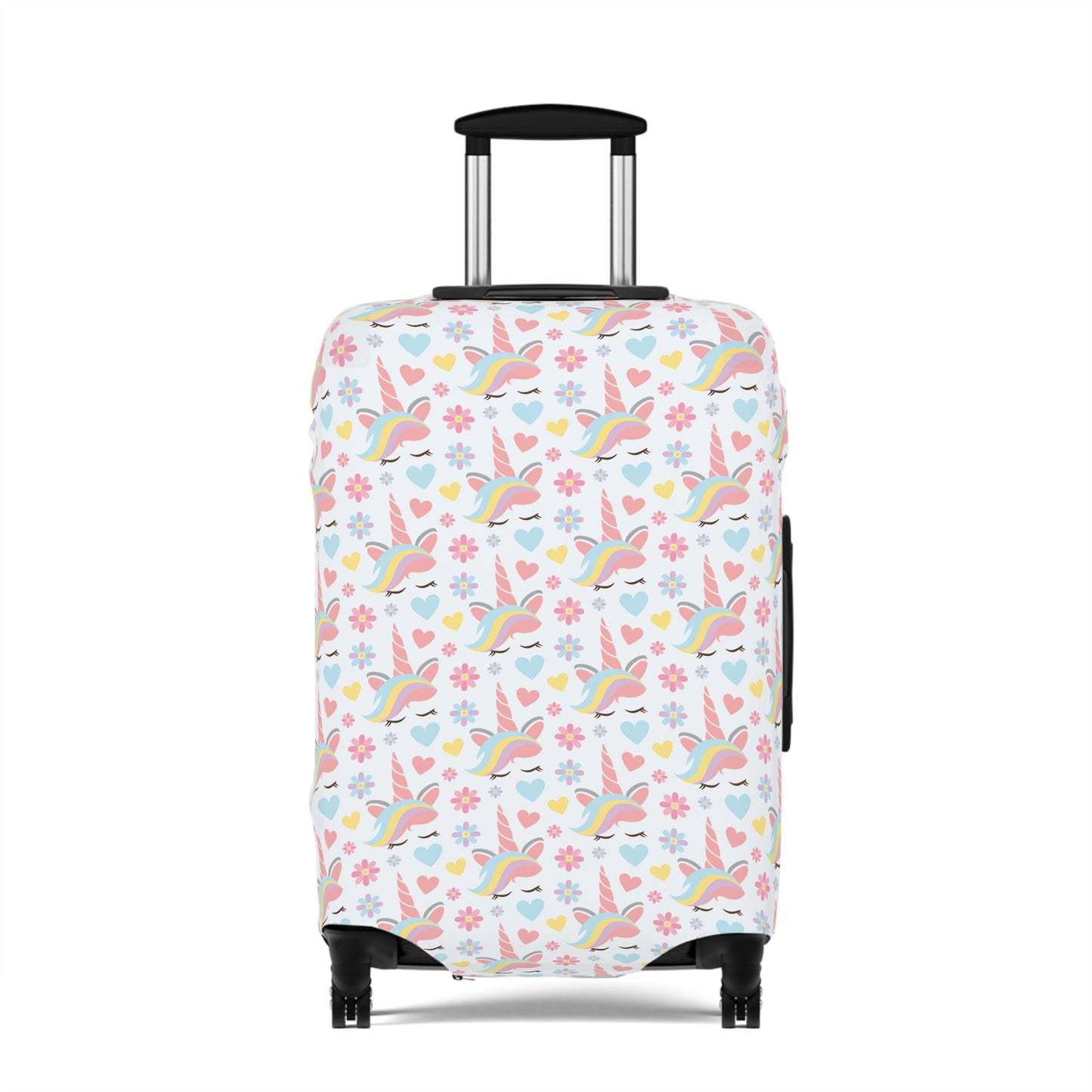 Unicorn Luggage Cover - Magical Suitcase Protector