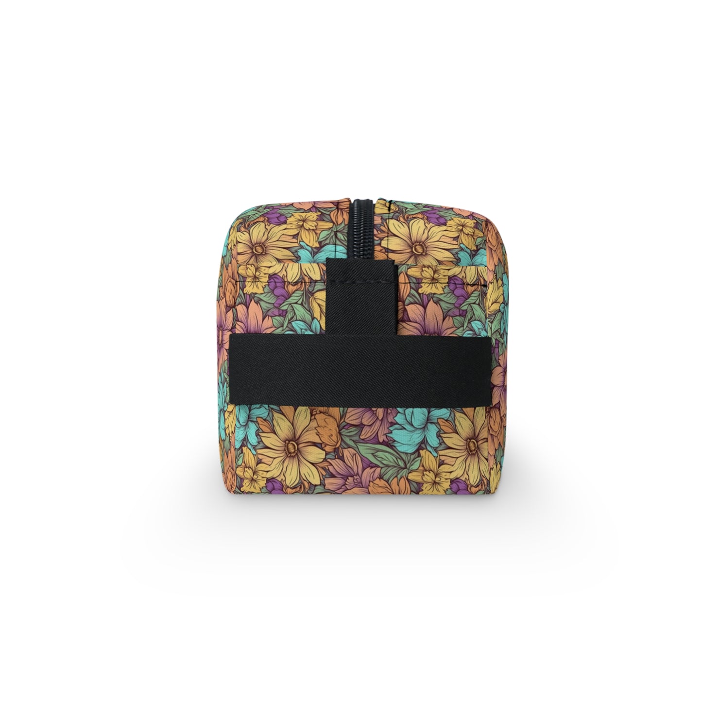 Boho Floral Toiletry Bag | Chic & Water-Resistant Organizer | Perfect for Camping, Travel, College