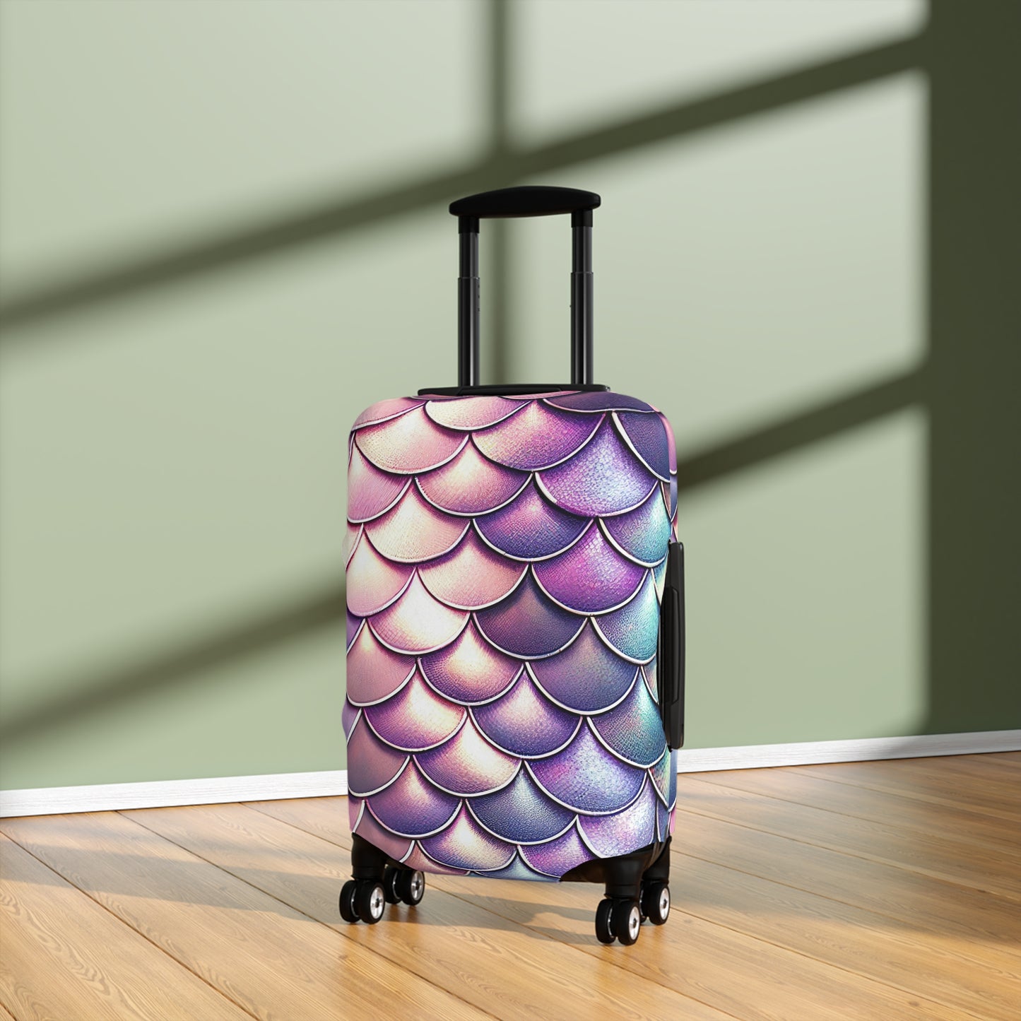 Dragon Scales Luggage Cover - Stylish Dragon Scale Suitcase Cover