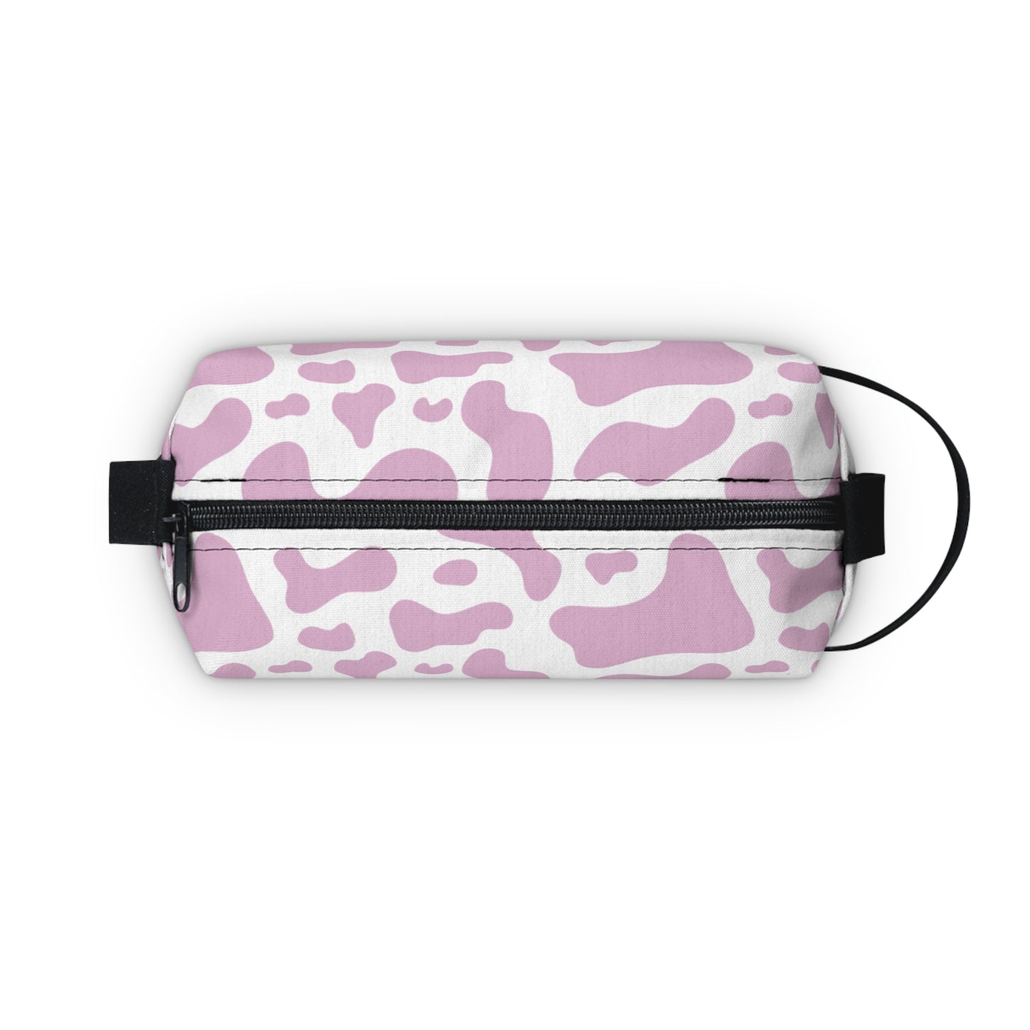 Cow print Toiletry Bag | Chic & Durable Water-Resistant Organizer | Ideal for Camping, Travel, College
