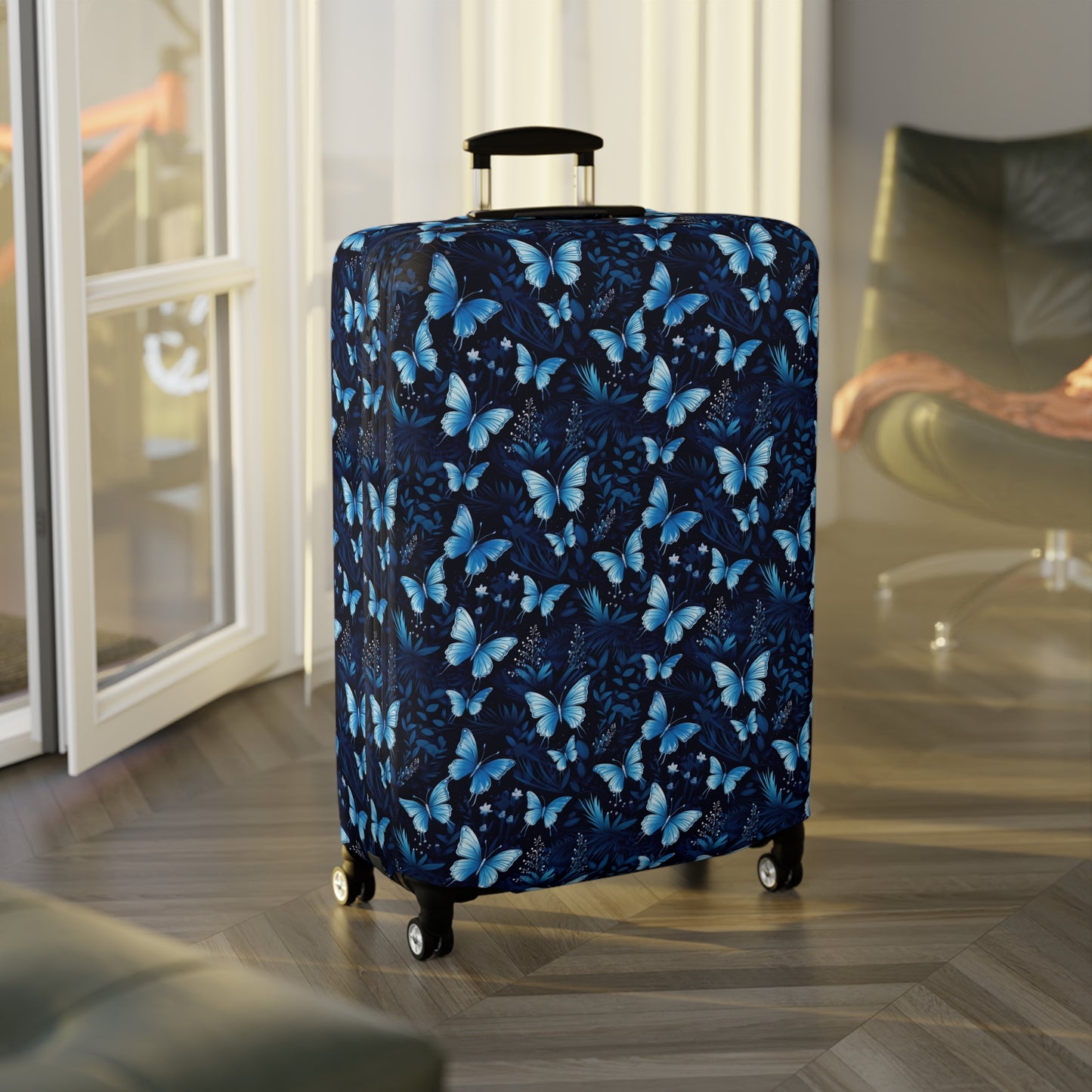 Butterfly Luggage Cover - Chic Suitcase Cover