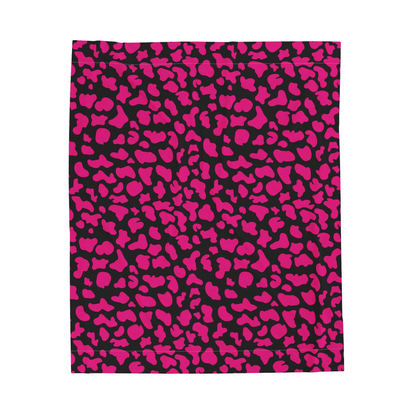 Cow Print Velveteen Plush Blanket | Soft, Stylish, Luxurious and Comforting | Available in Multiple Sizes