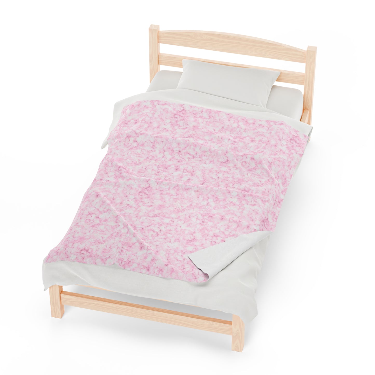 Marble Print Velveteen Plush Blanket | Soft, Elegant, Luxurious and Comforting | Available in Multiple Sizes