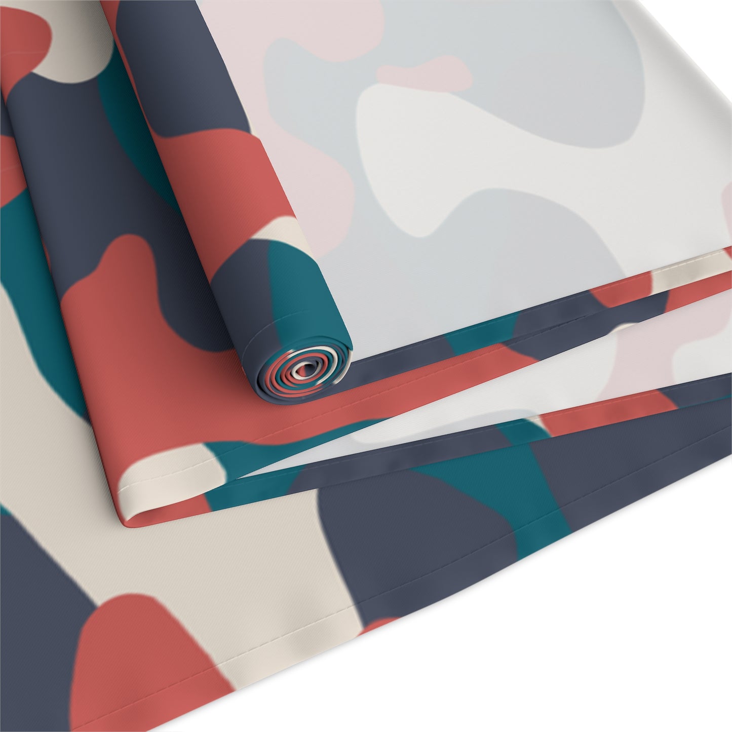 Camouflage Table Runner - Durable Cotton Twill or Polyester - Perfect for Outdoor Enthusiasts & Home Decor