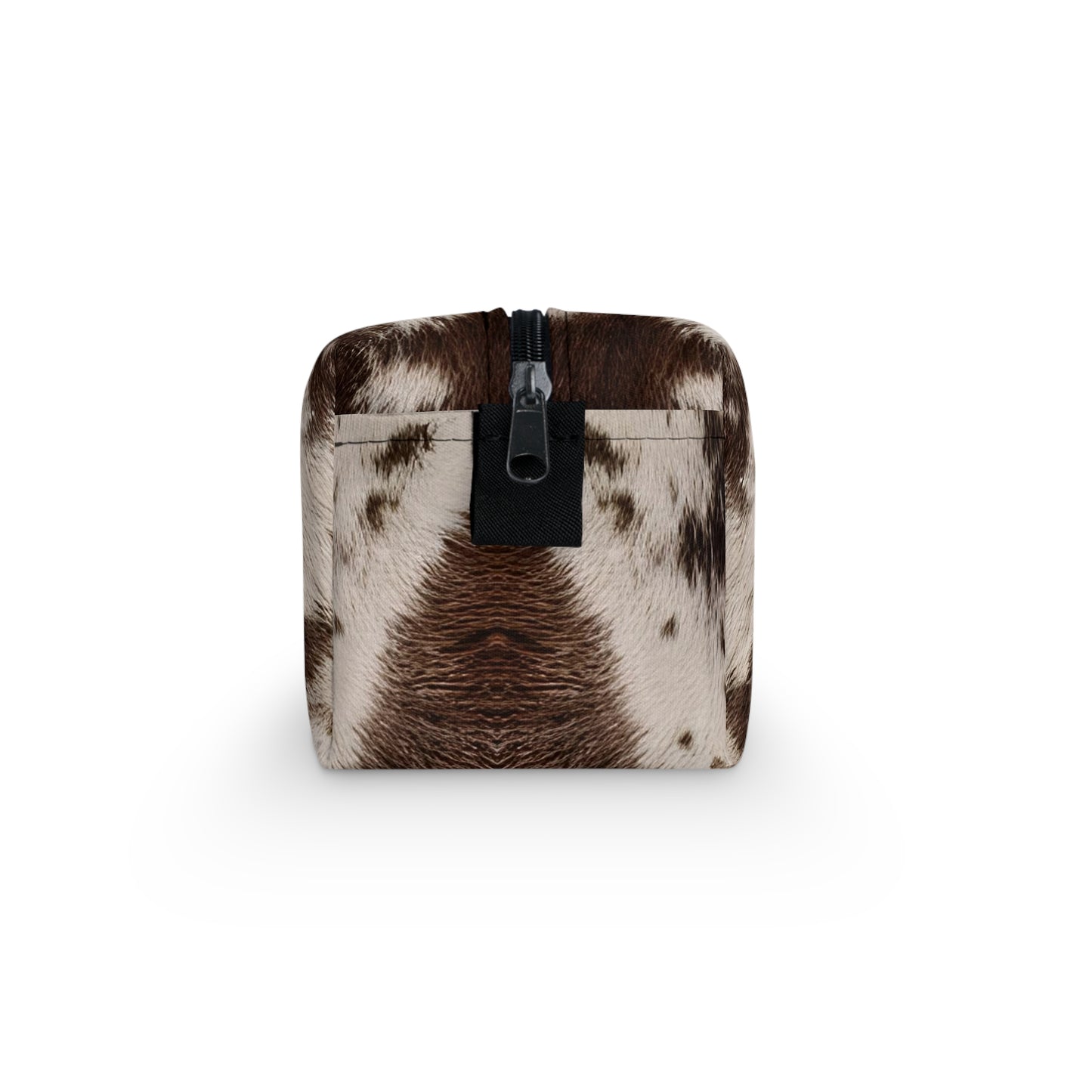 Cowhide Toiletry Bag | Rustic & Water-Resistant Organizer | Perfect for Camping, Travel, College