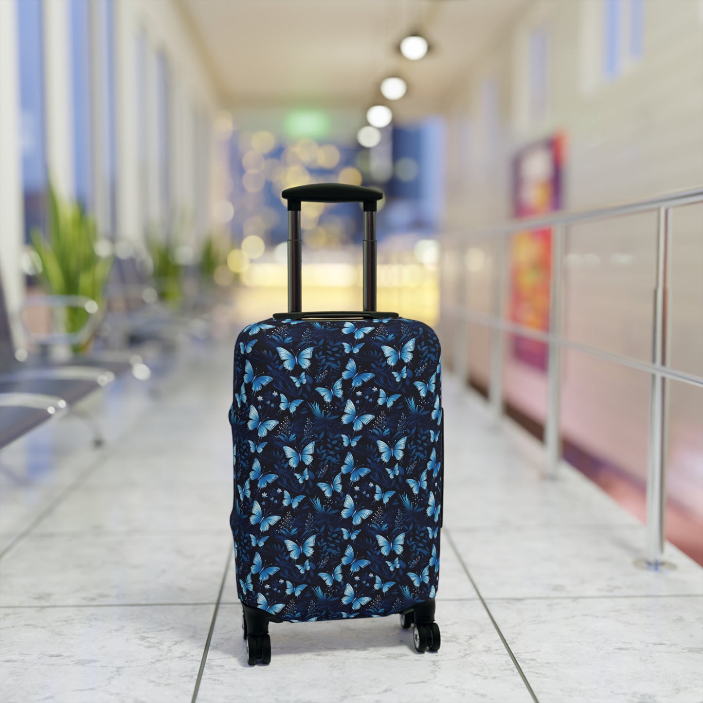 Butterfly Luggage Cover - Chic Suitcase Cover