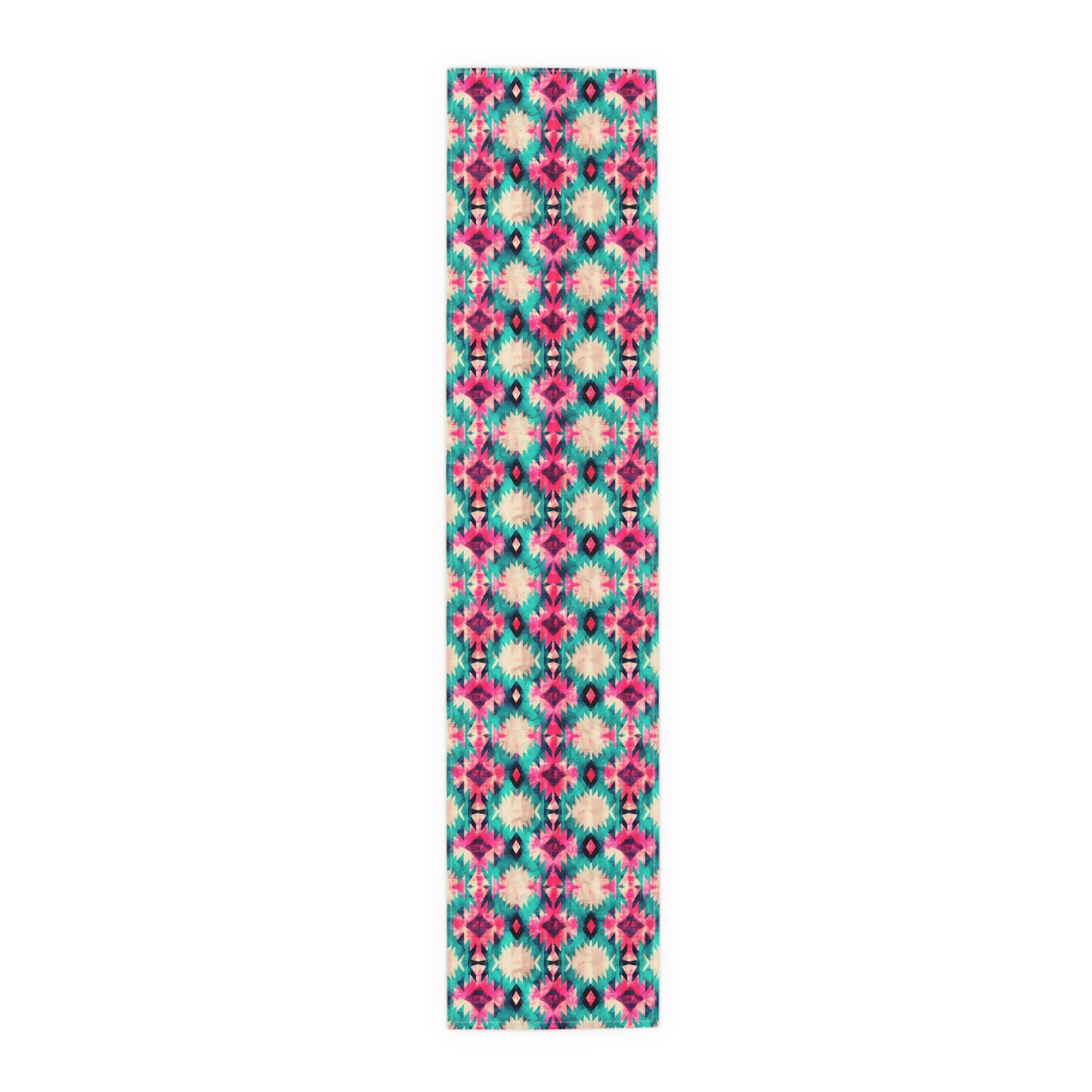 Aztec-Inspired Table Runner - Bold Patterns, Cotton Twill or Polyester - Ideal for Home Decor & Unique Gifts