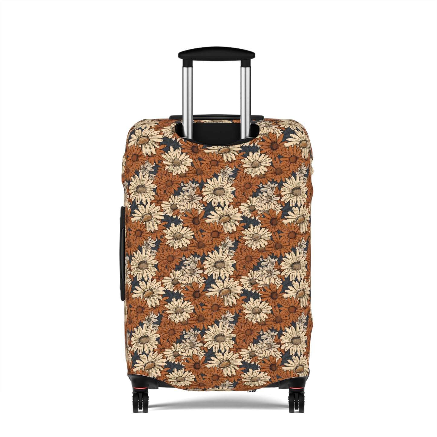 Daisy Luggage Cover - Daisy Floral Suitcase Protector