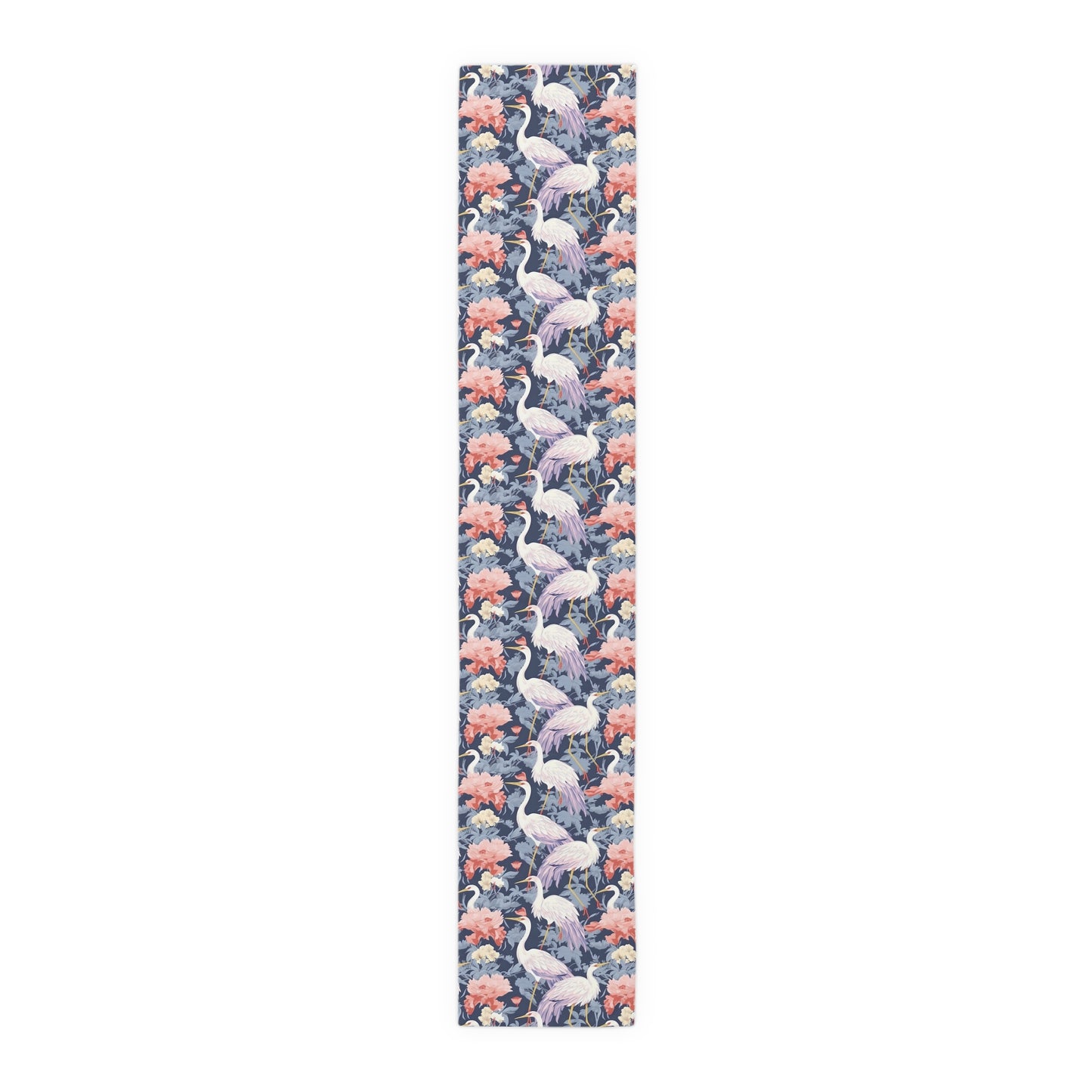 Chinoiseries Table Runner - Cotton Twill & Polyester