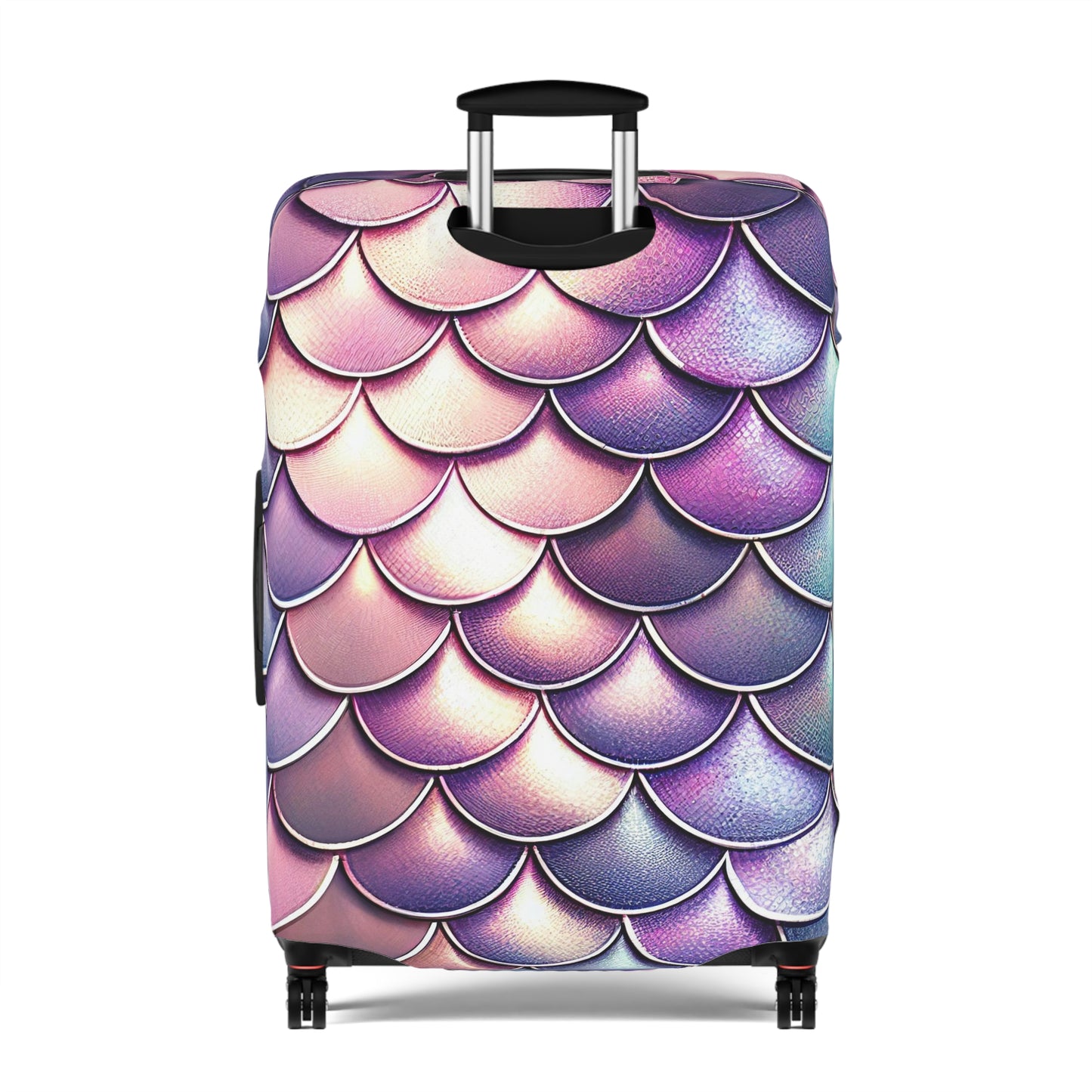Dragon Scales Luggage Cover - Stylish Dragon Scale Suitcase Cover